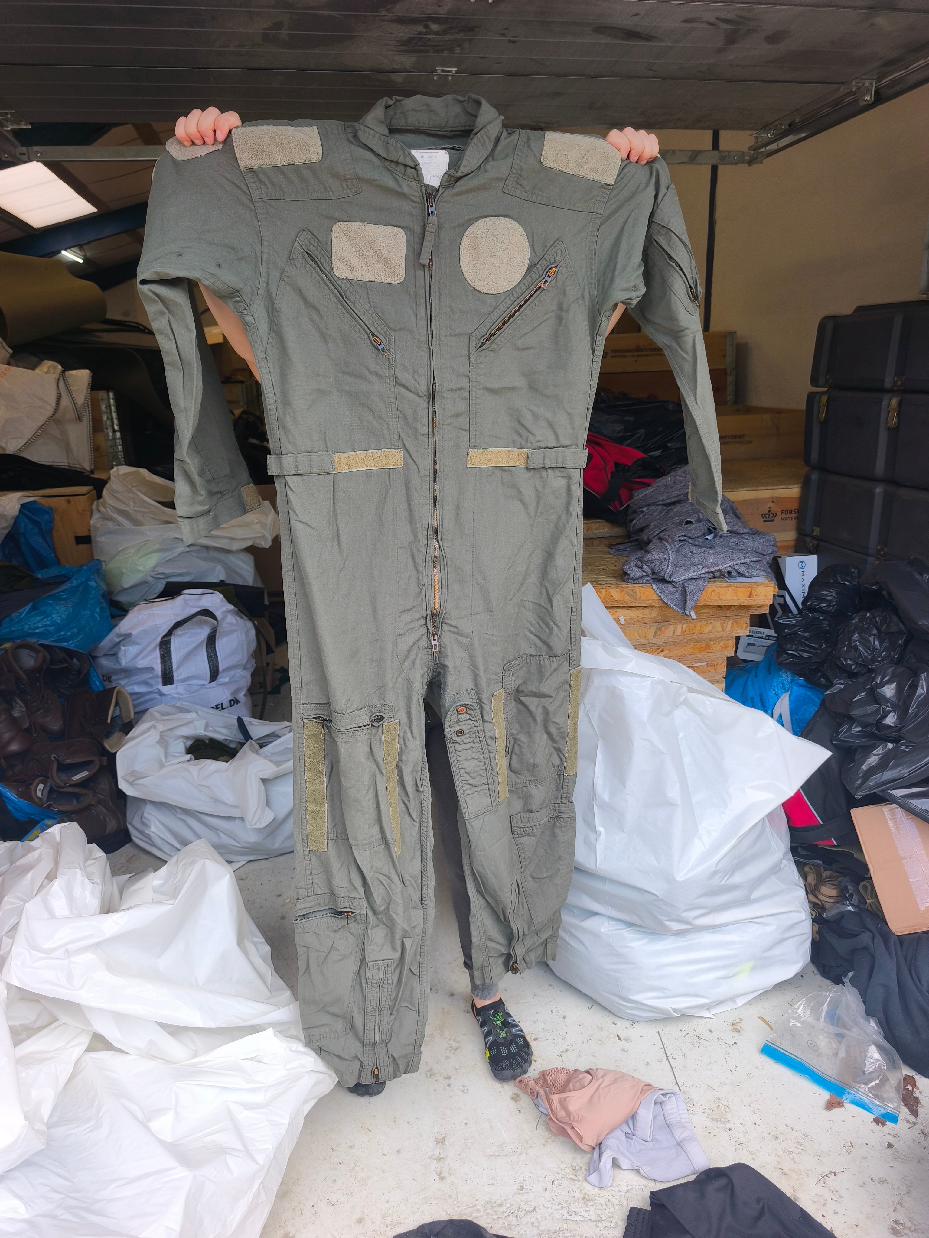 Kedeldragter/Flightsuit/køredragter/Overalls