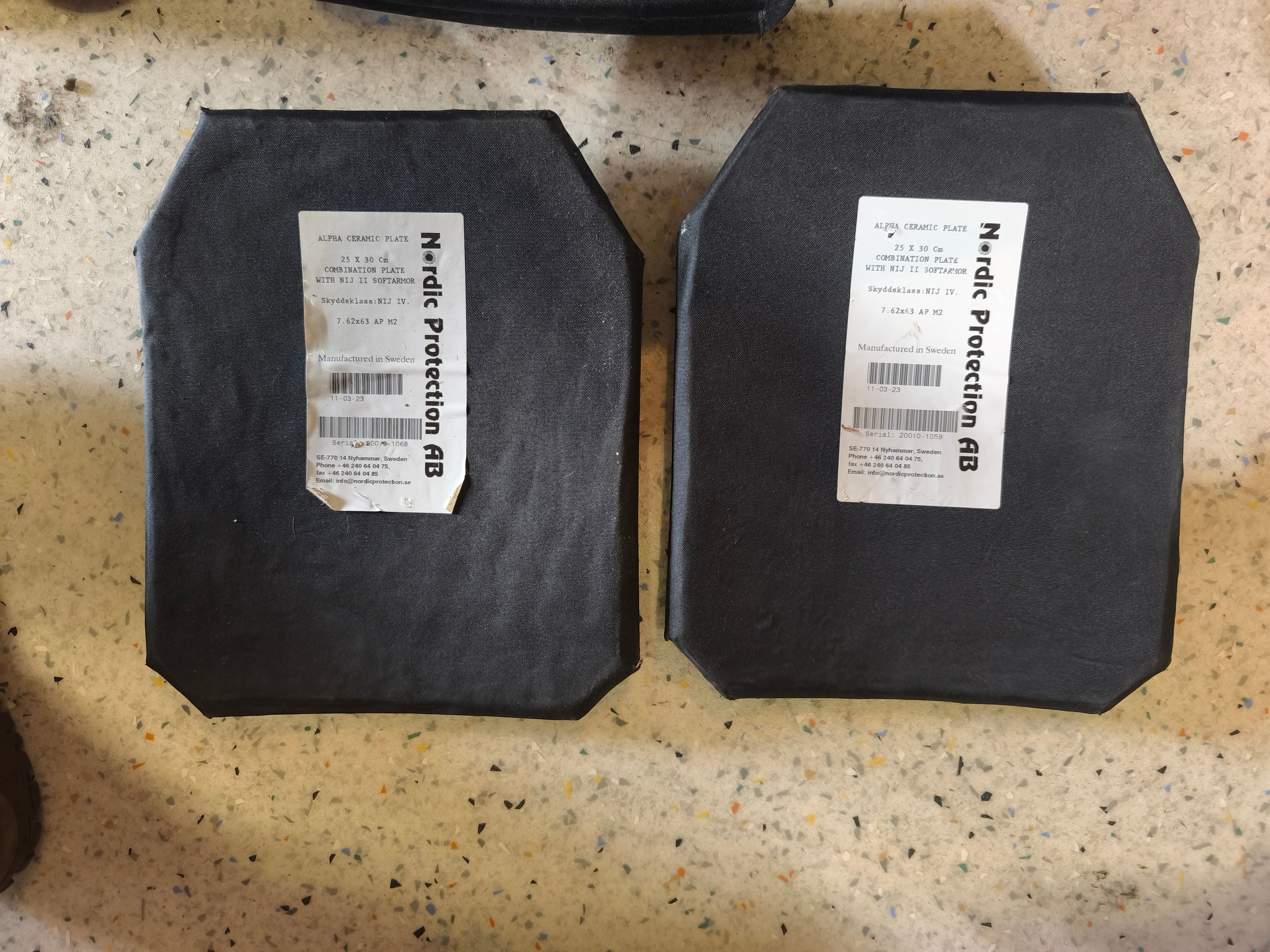 Nordic Protection level 4 plader