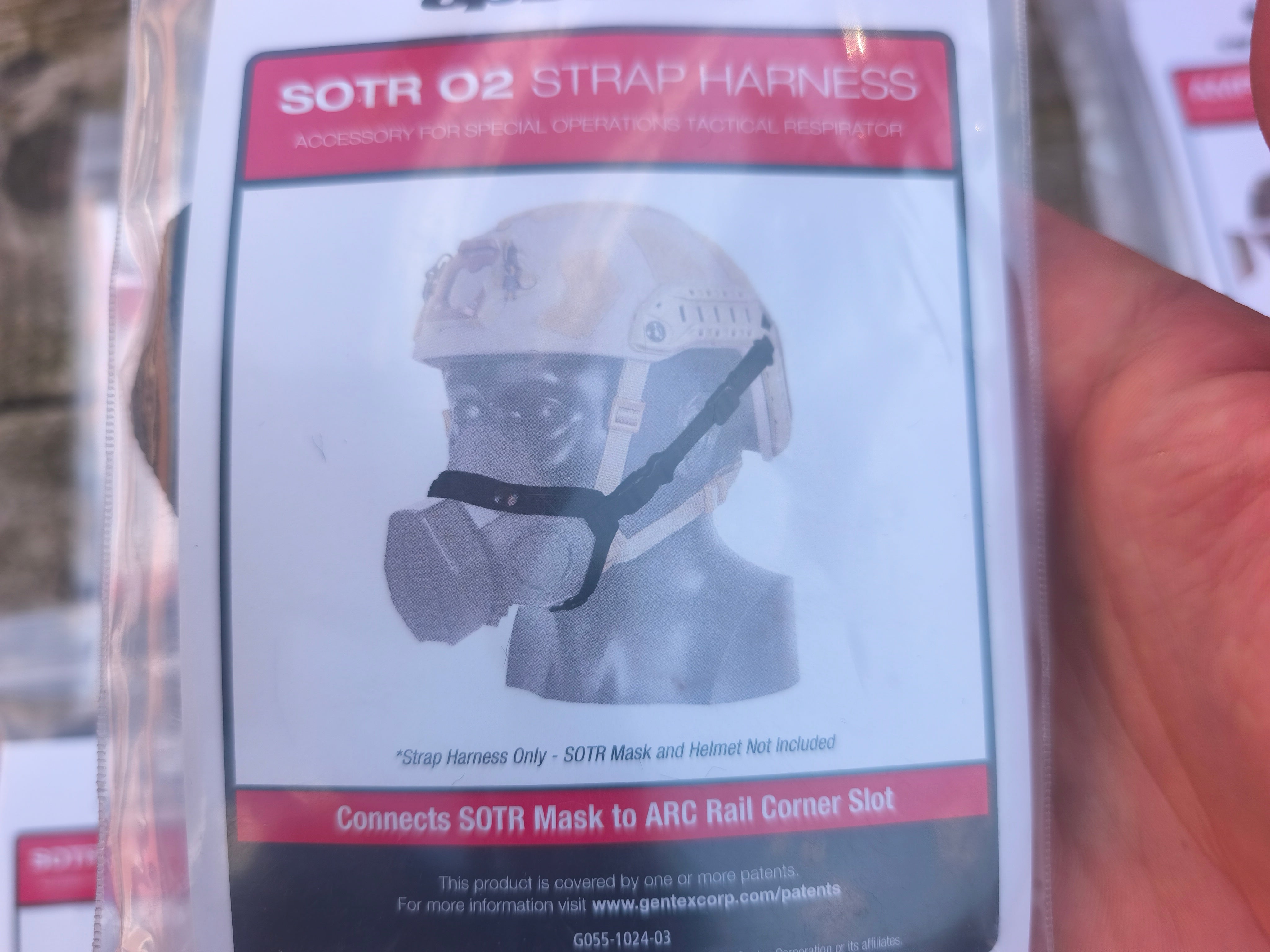 Opscore 02 SOTR strap harness