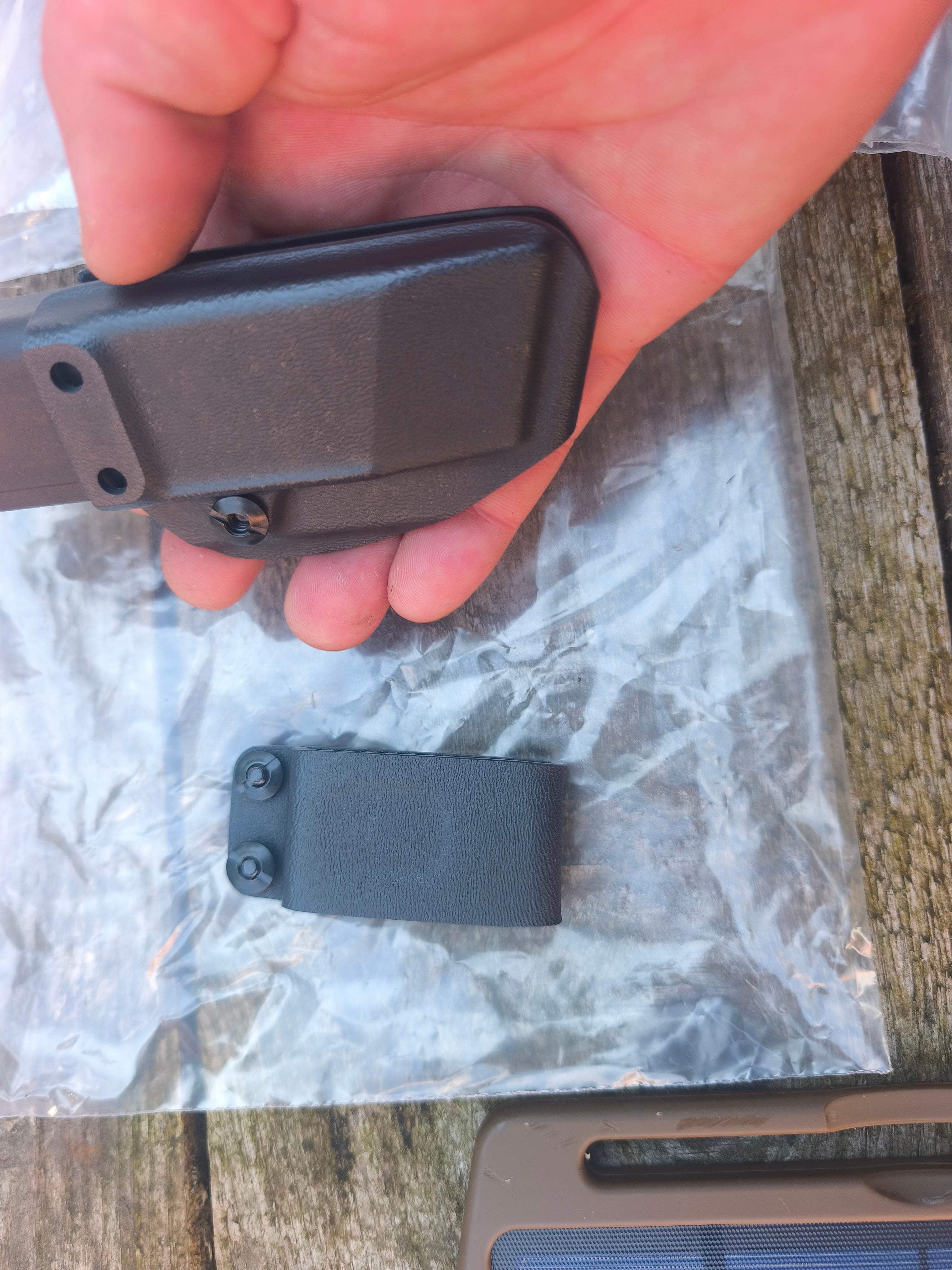 Edge-Works magasinlommer til doublestack 9mm pistol magasiner