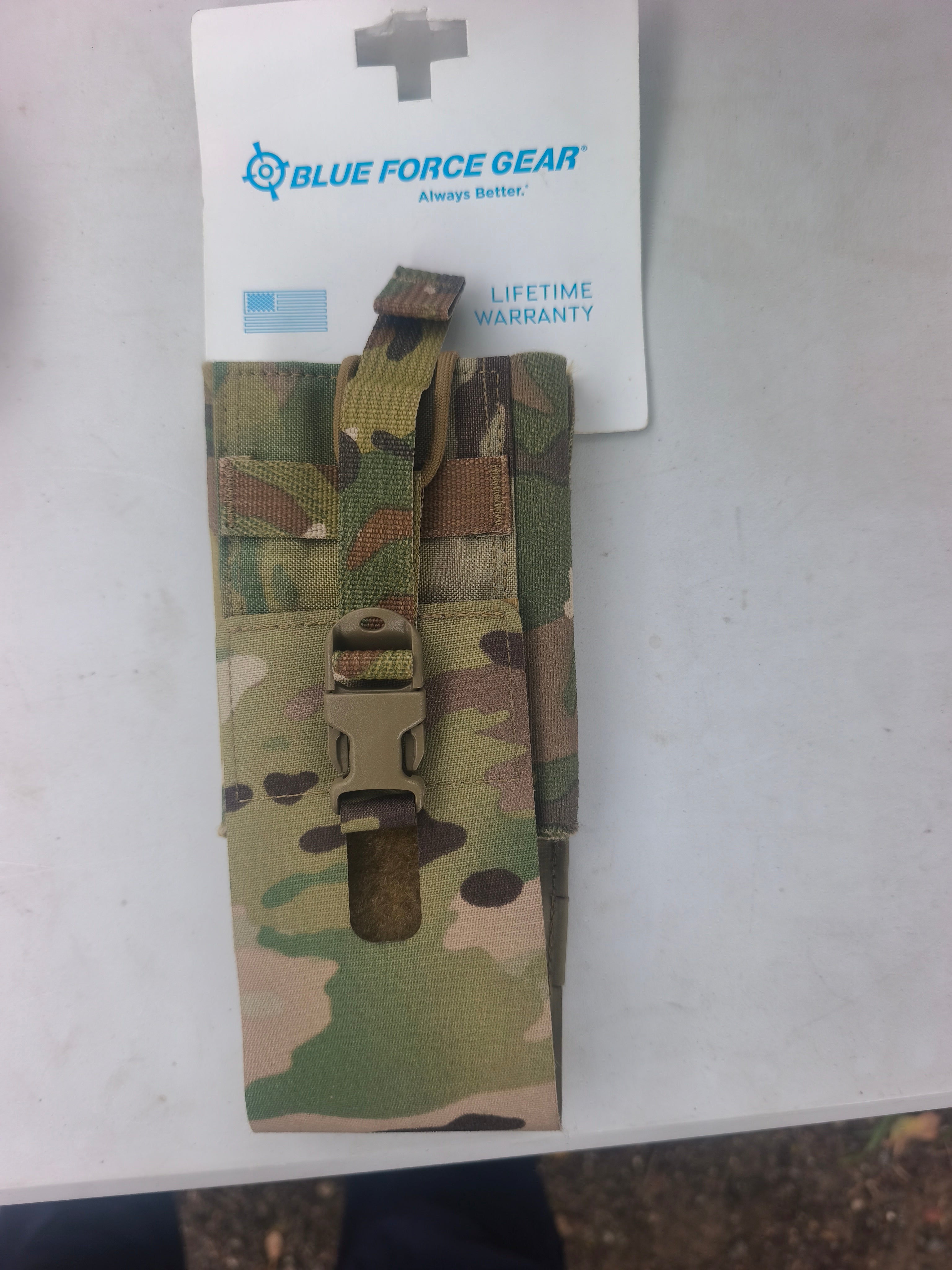 BFG Helium whisper multi radio pouch