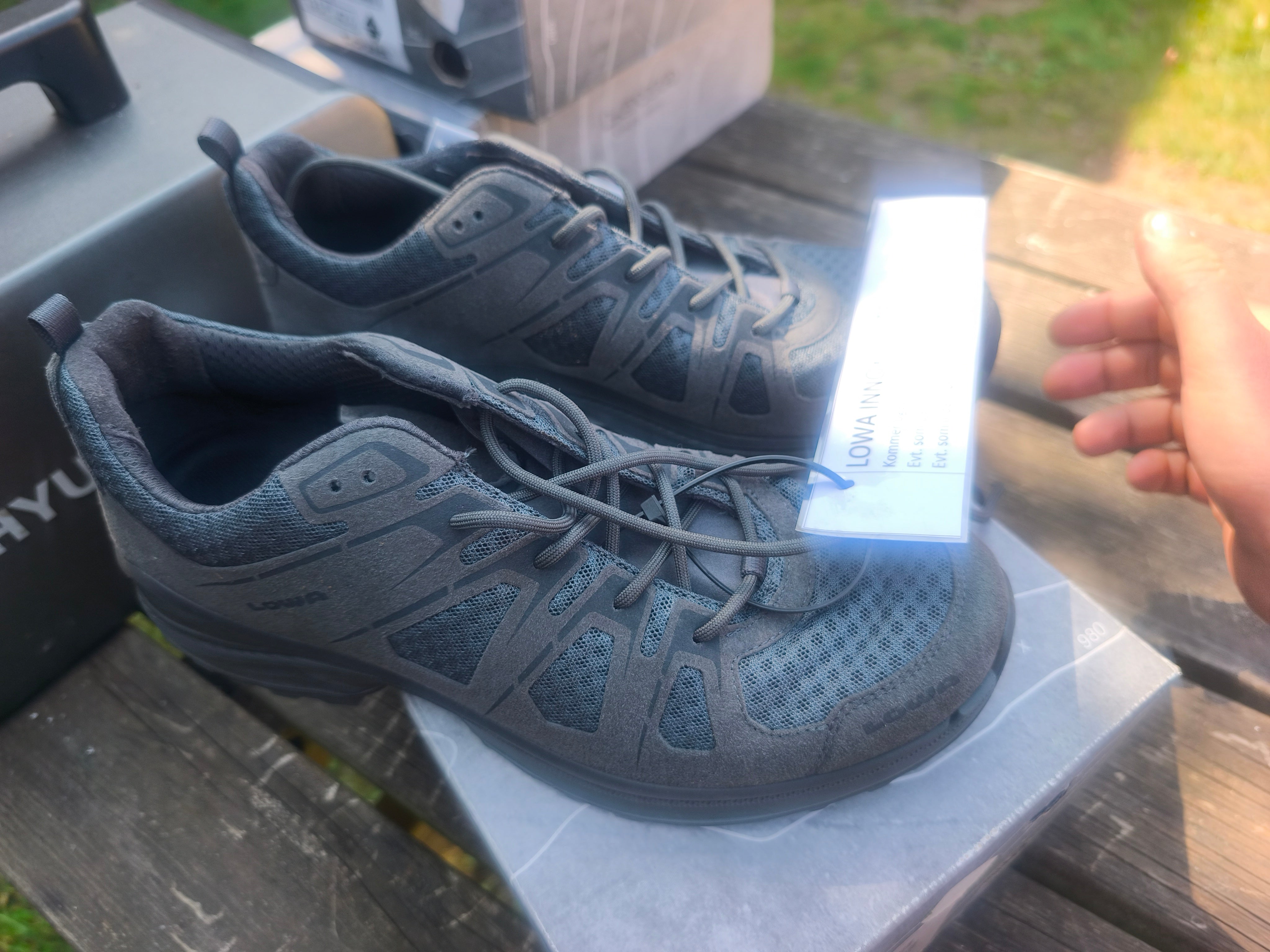Lowa Innox Evo TF, wolf grey, størrelse 42,5
