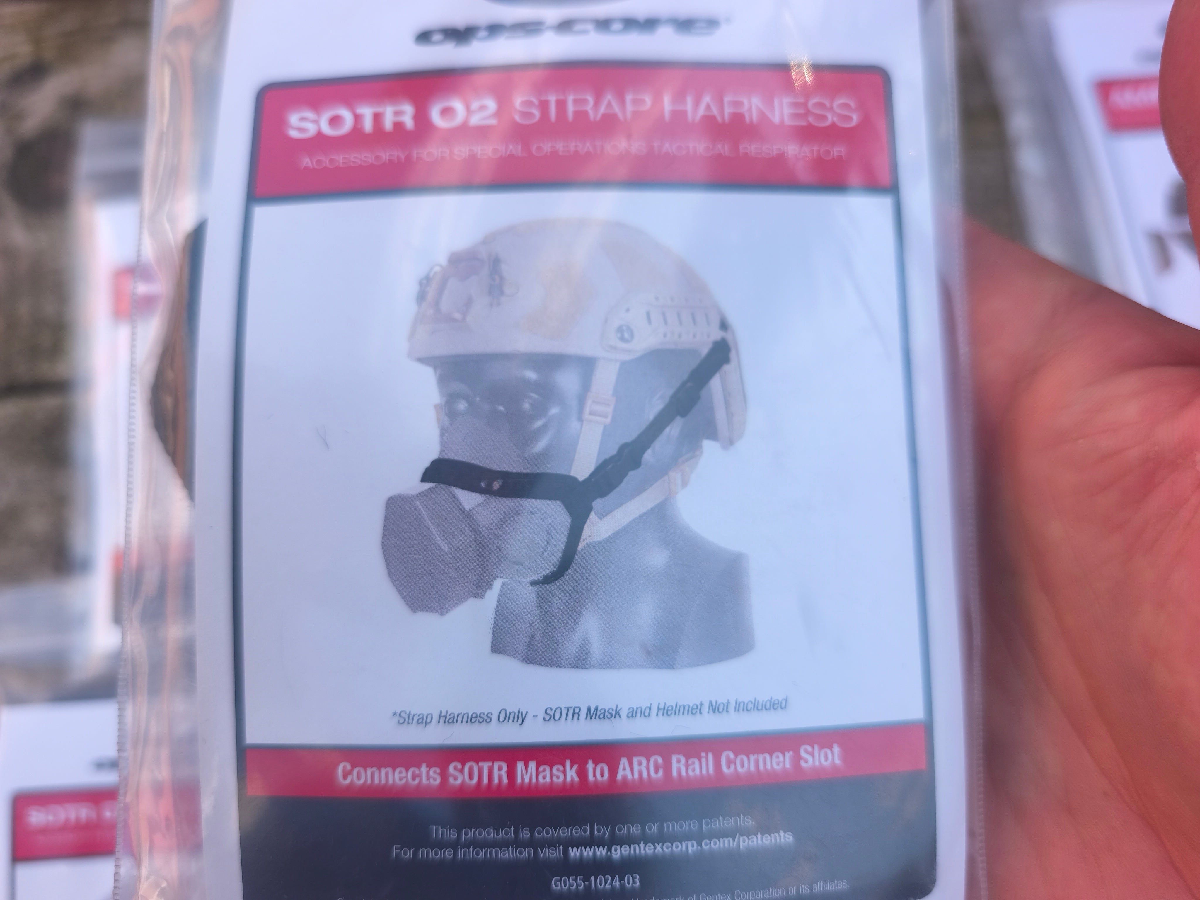 Opscore 02 SOTR strap harness
