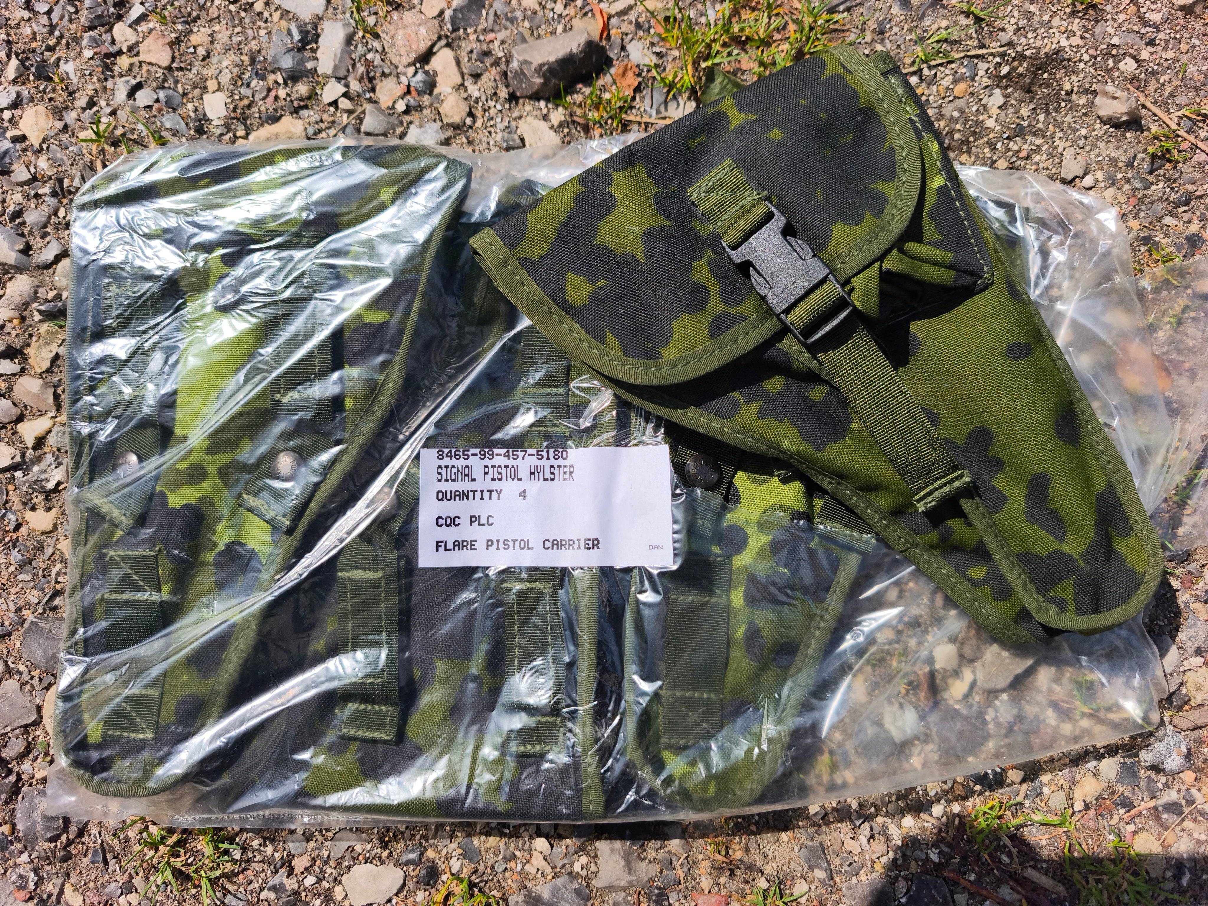 Signalpistolhylster m/96