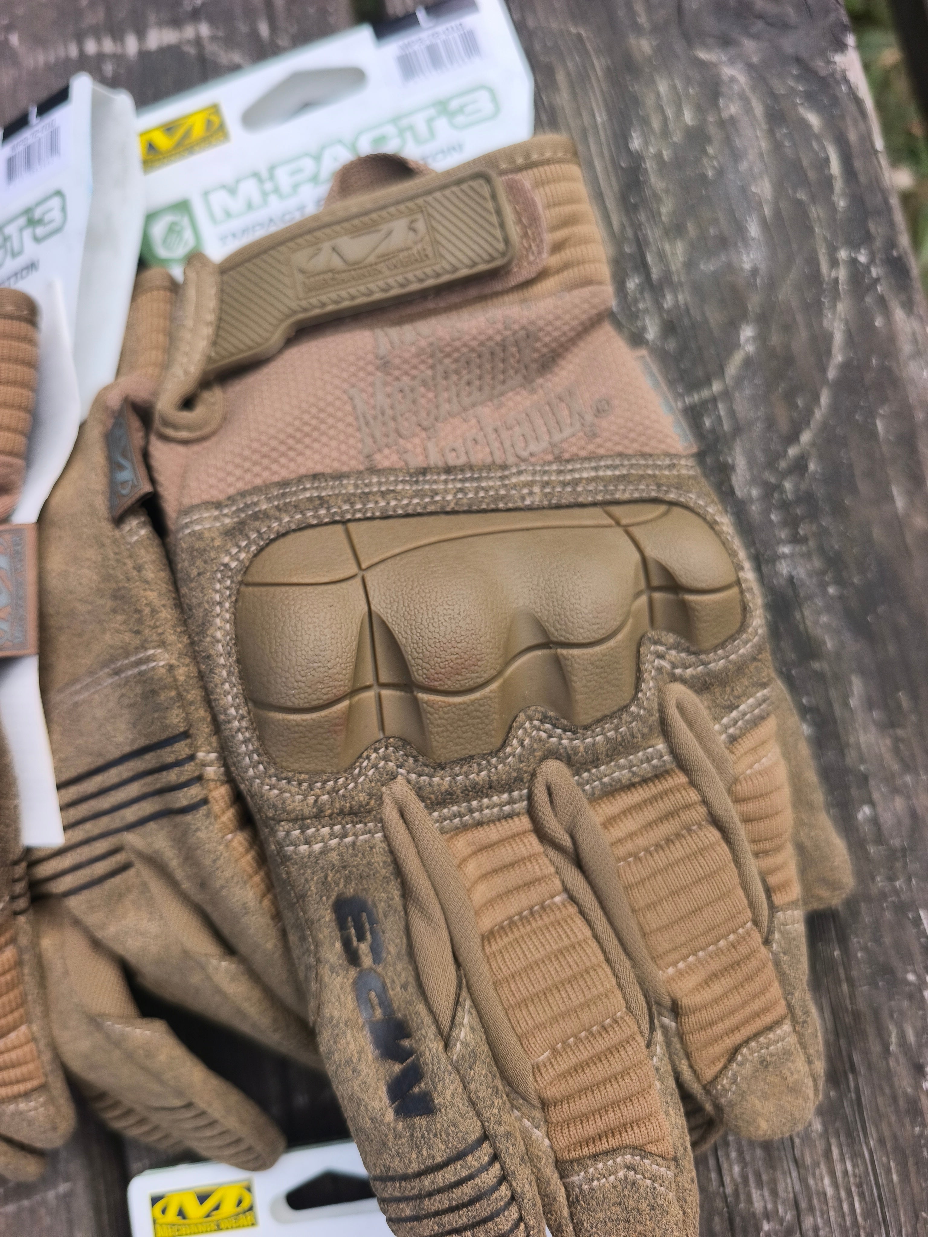 Mechanix M-Pact3, sand, nye
