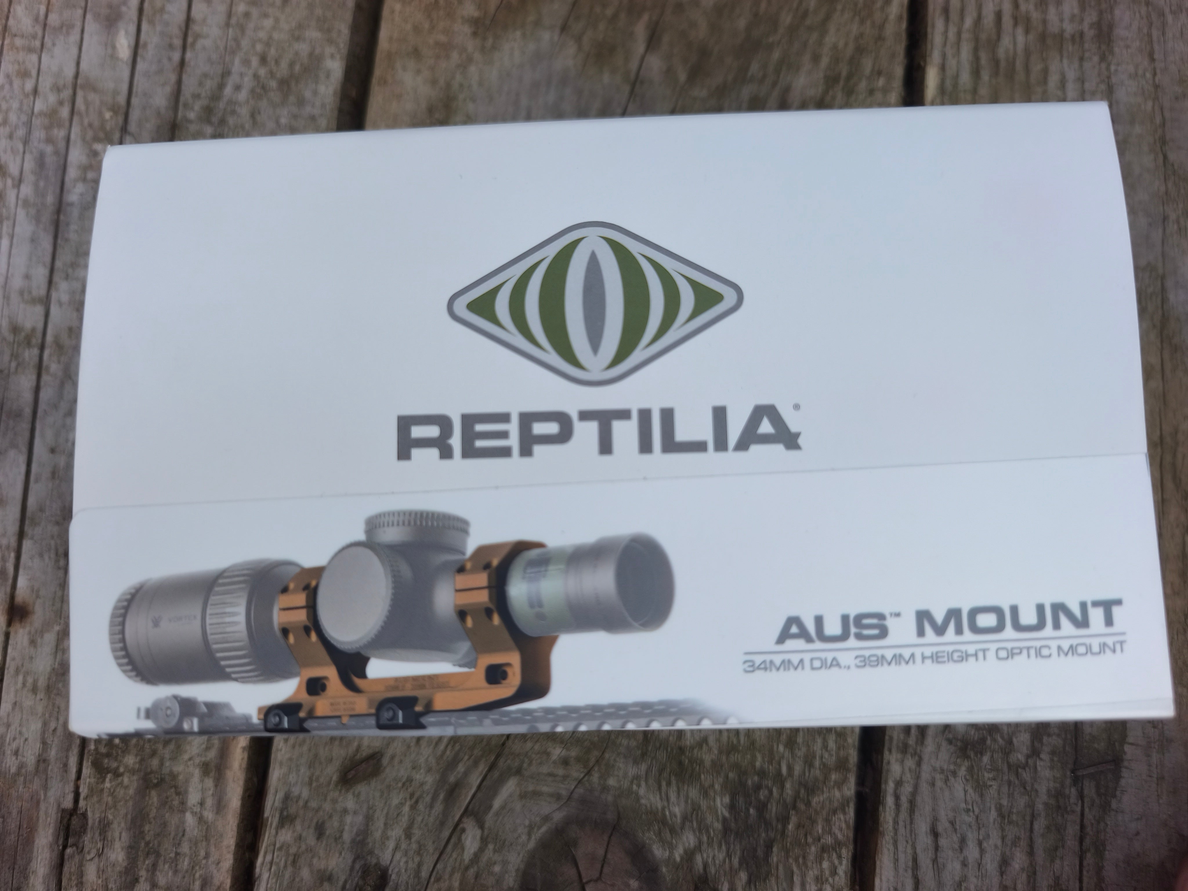Reptilia AUS 34mm mount, FDE, nyt