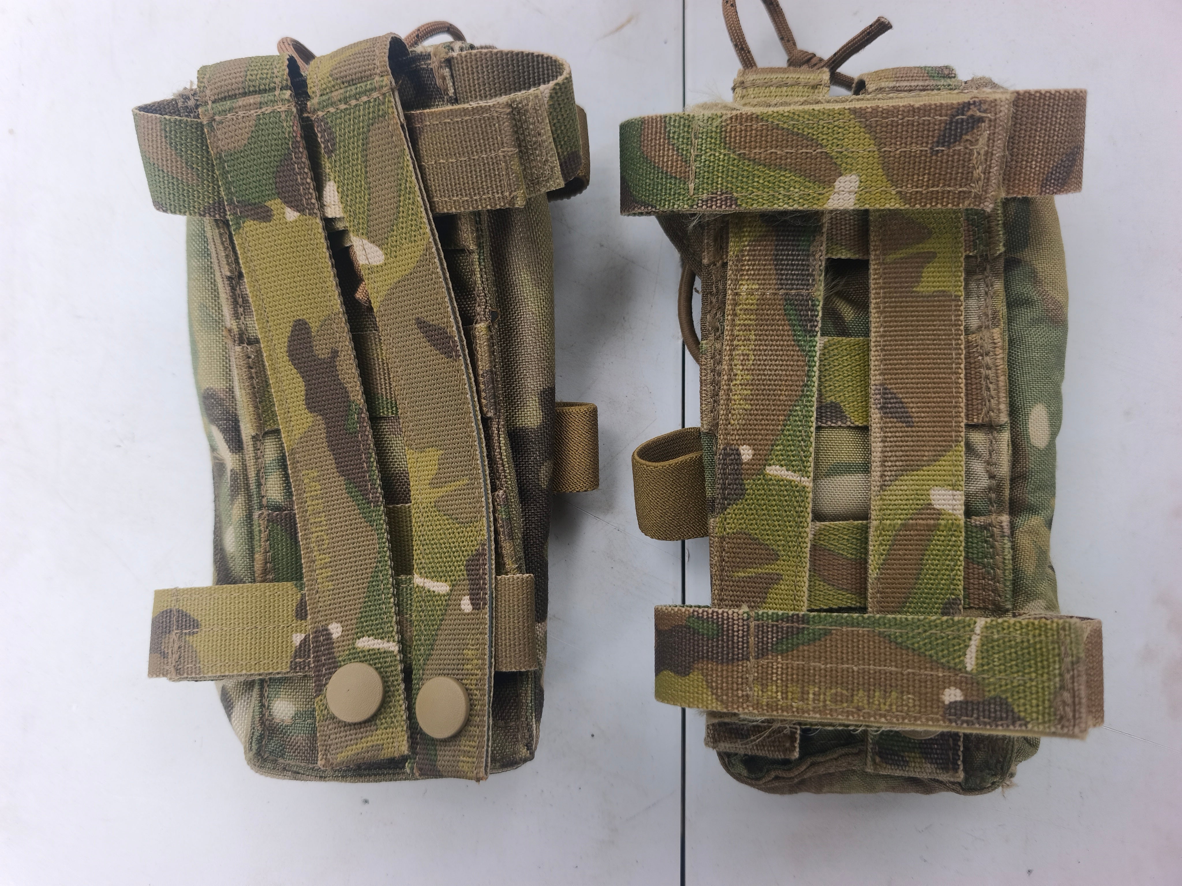 Eagle Industries MBITR radio lomme, let brugt, multicam
