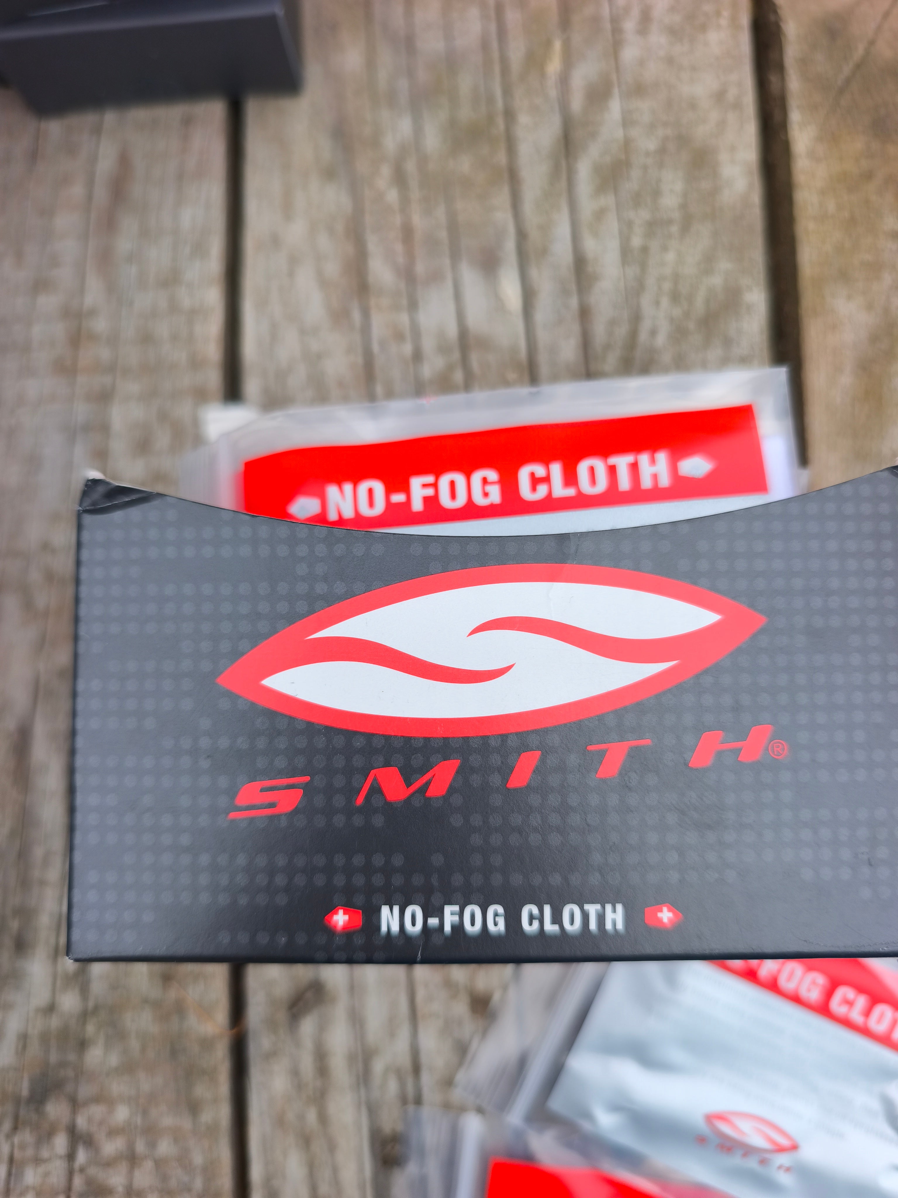 Smith Optics NoFog cloth