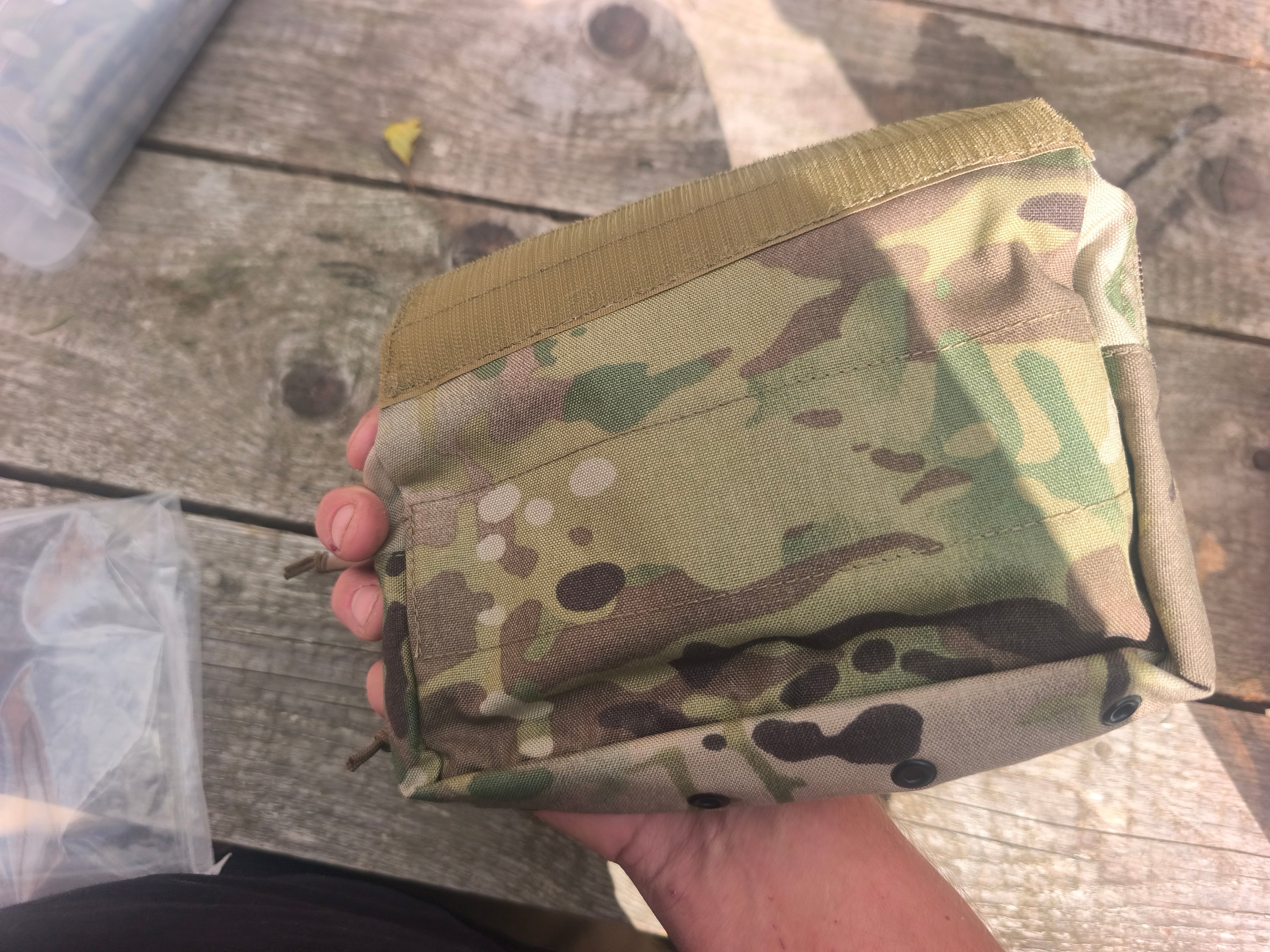 Tyr Dangler lomme til jægerkorpsets DSX vest (passer også på andre veste)