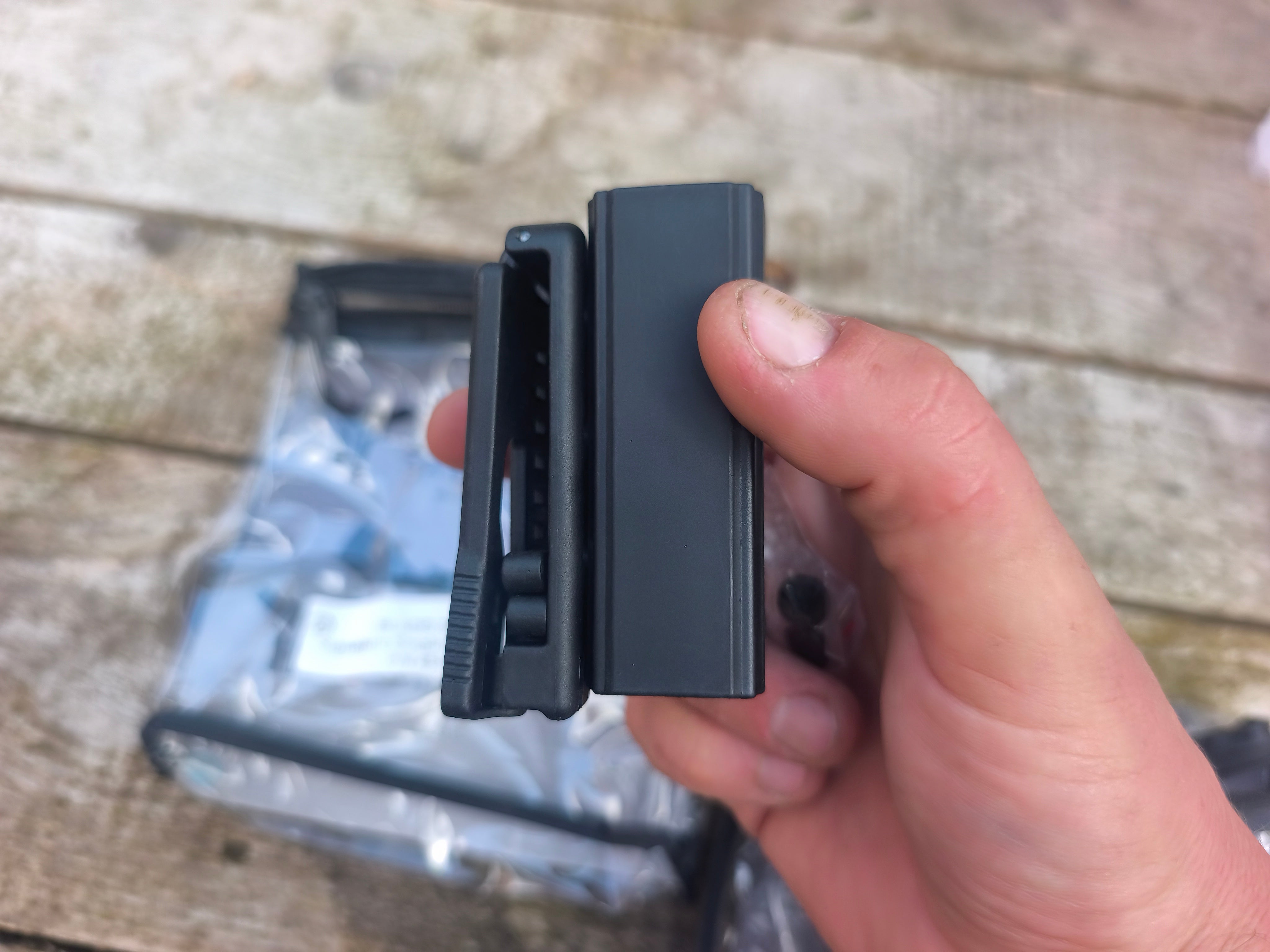 Bladetech pistolmagasinhylstre, nye