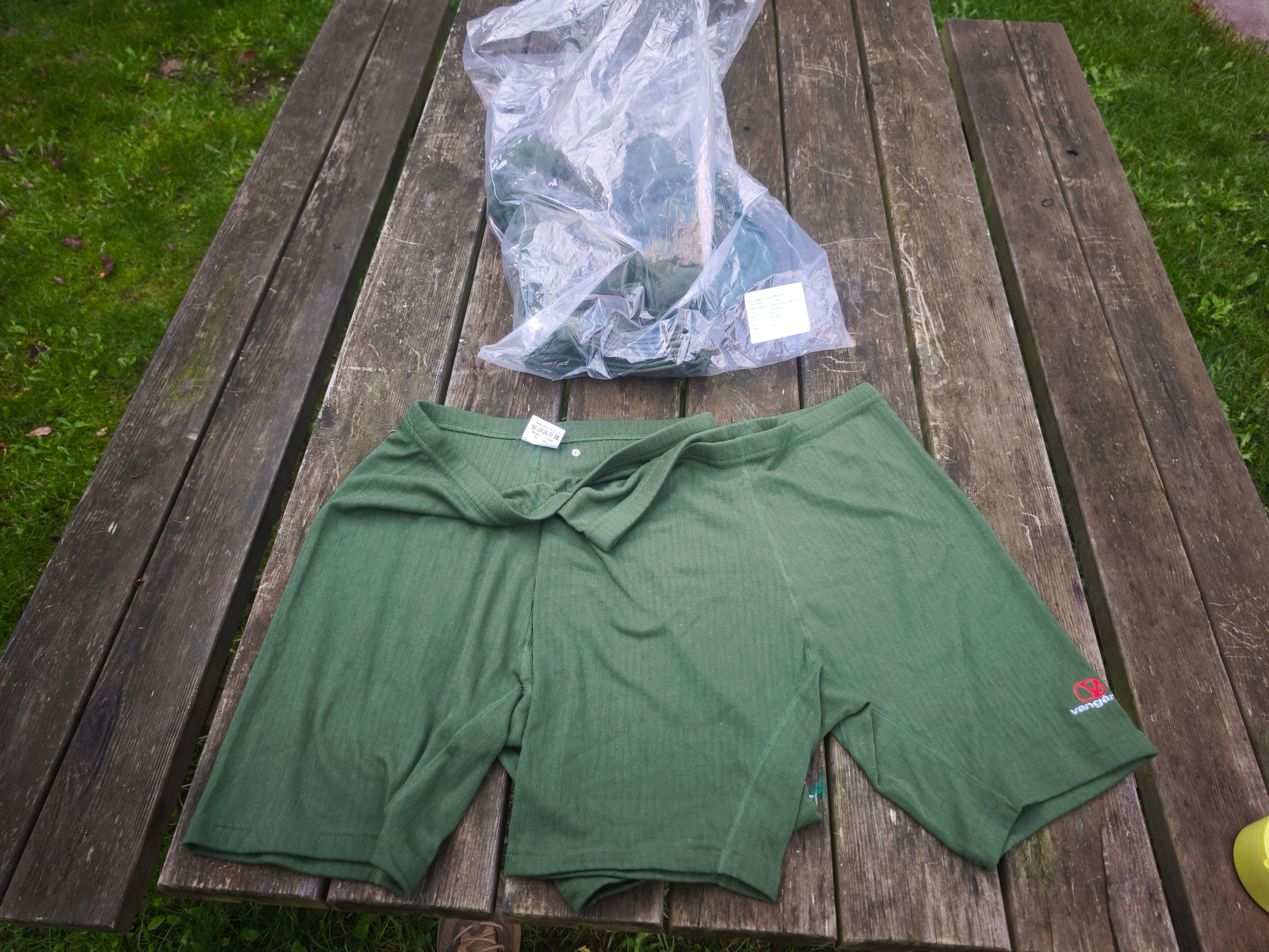 Boxershorts grønne, Vangård m/03 Jungle, XXL (nærmere XL)