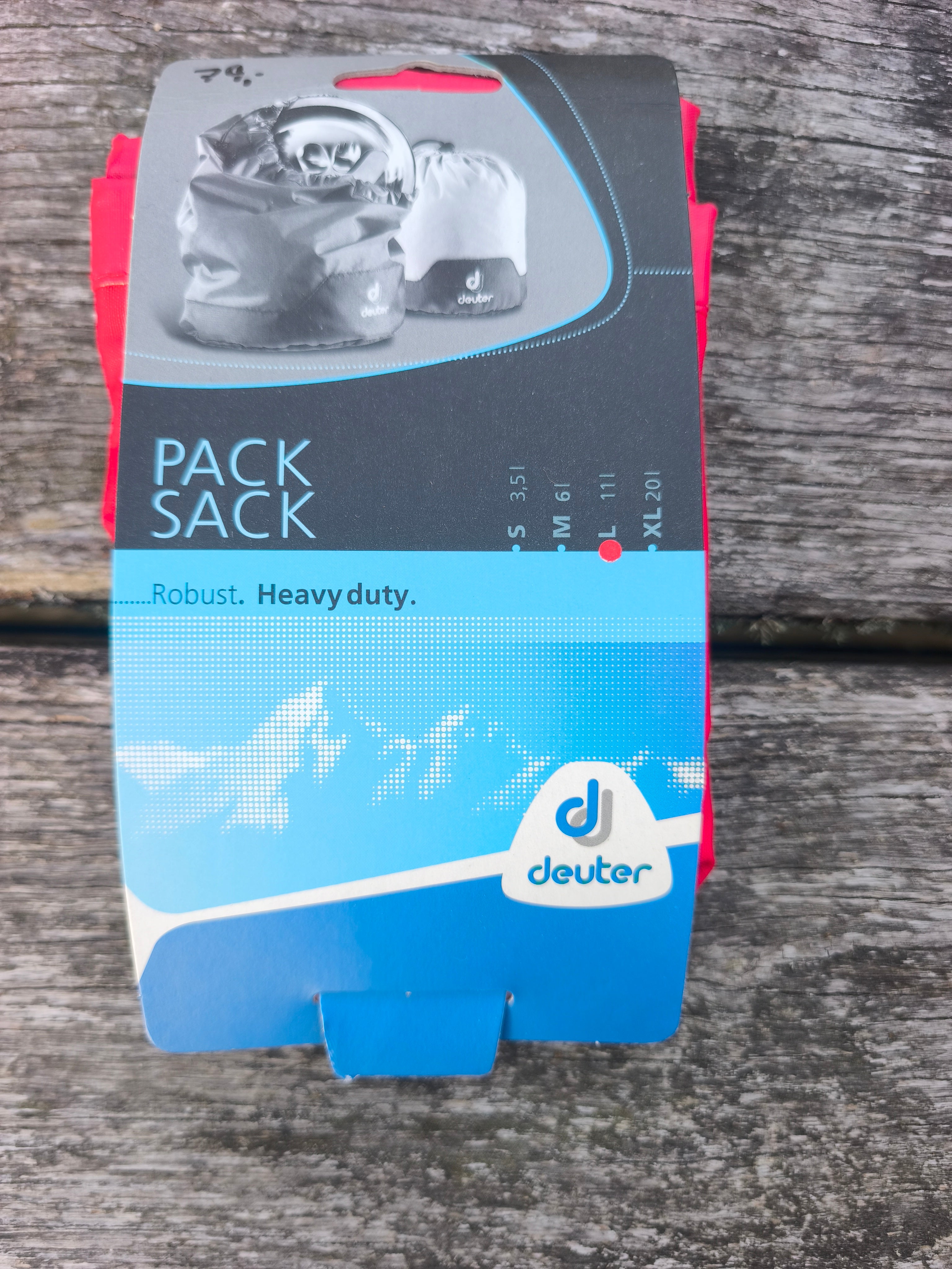Deuter packsack 11 liter