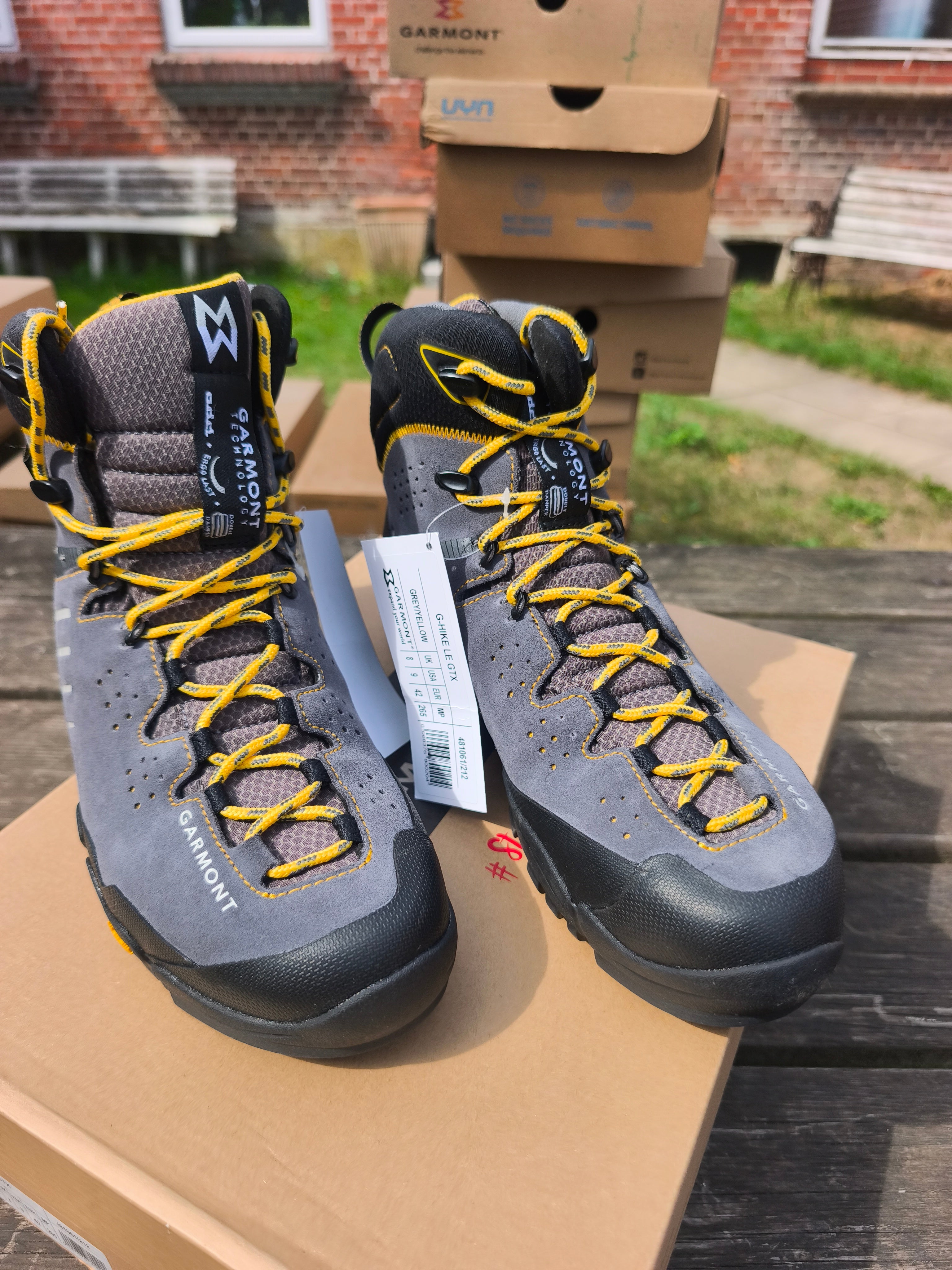 Garmont G-Hike LE Goretex, Str 42, nye