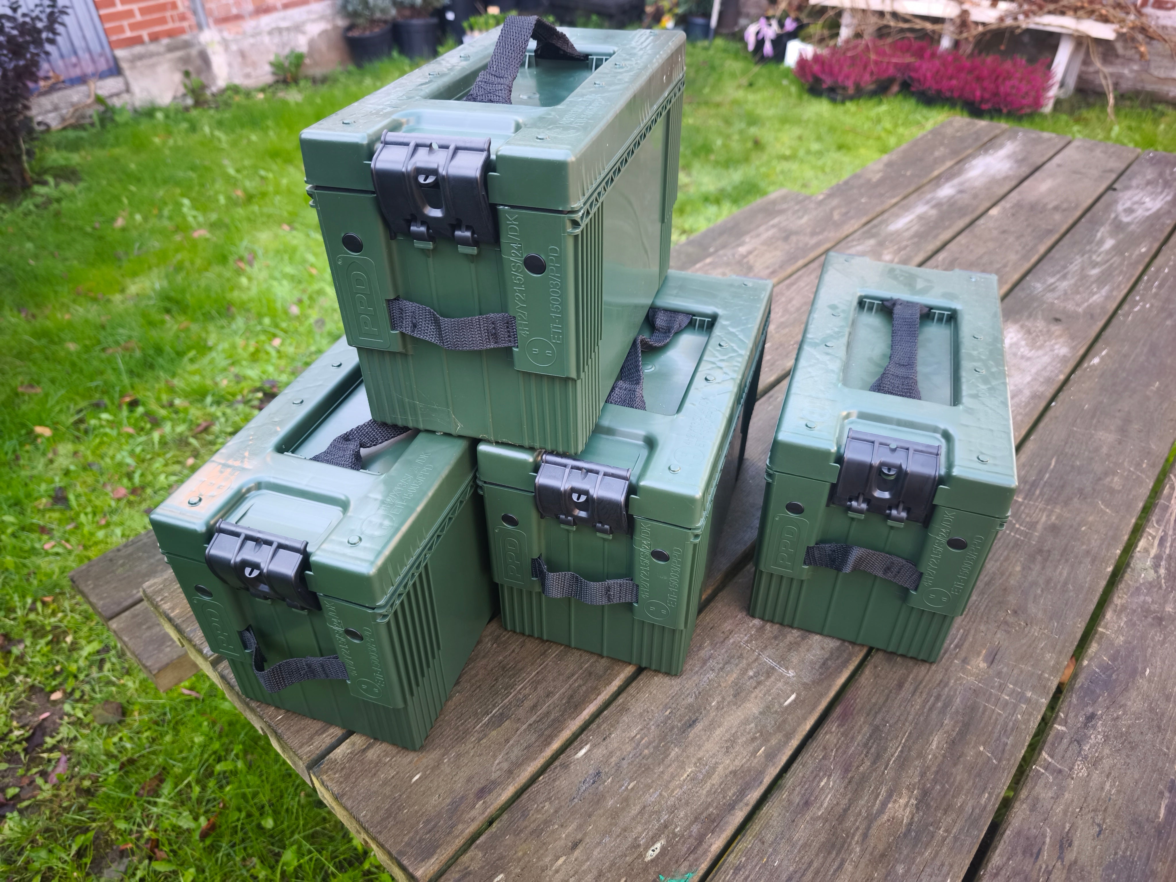 PPD M2A1 Ammo box, ny. INTRO TILBUD.