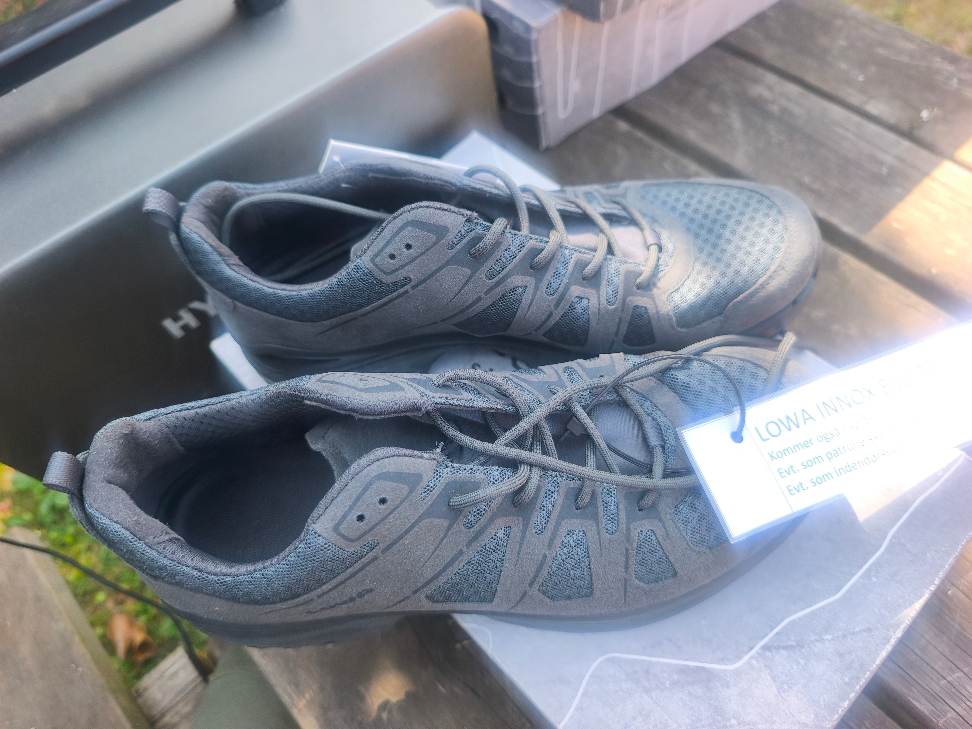 Lowa Innox Evo TF, wolf grey, størrelse 42,5