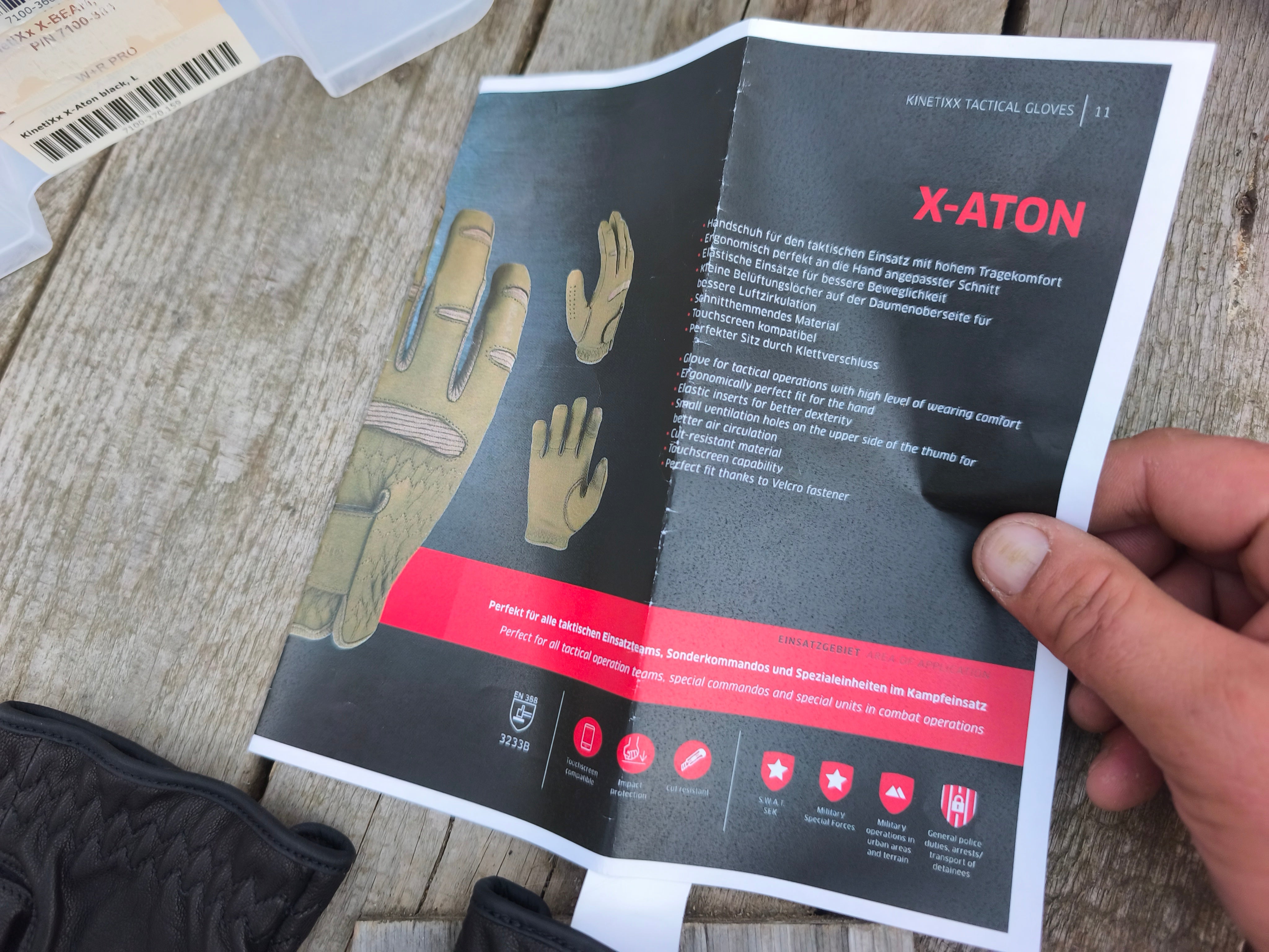 Kinetixx X-Aton Large
