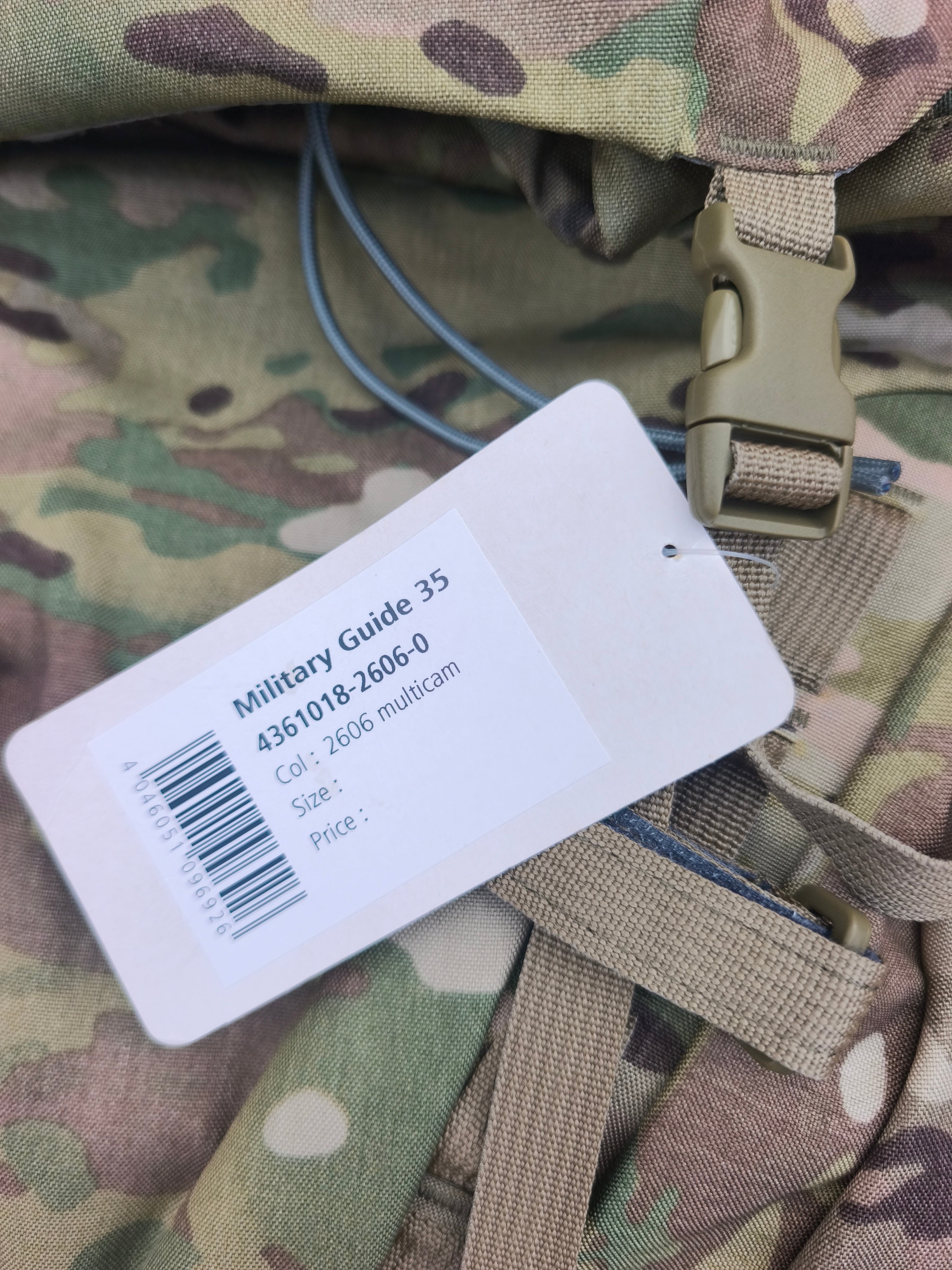 Deuter Military, Guide 35, ny, multicam