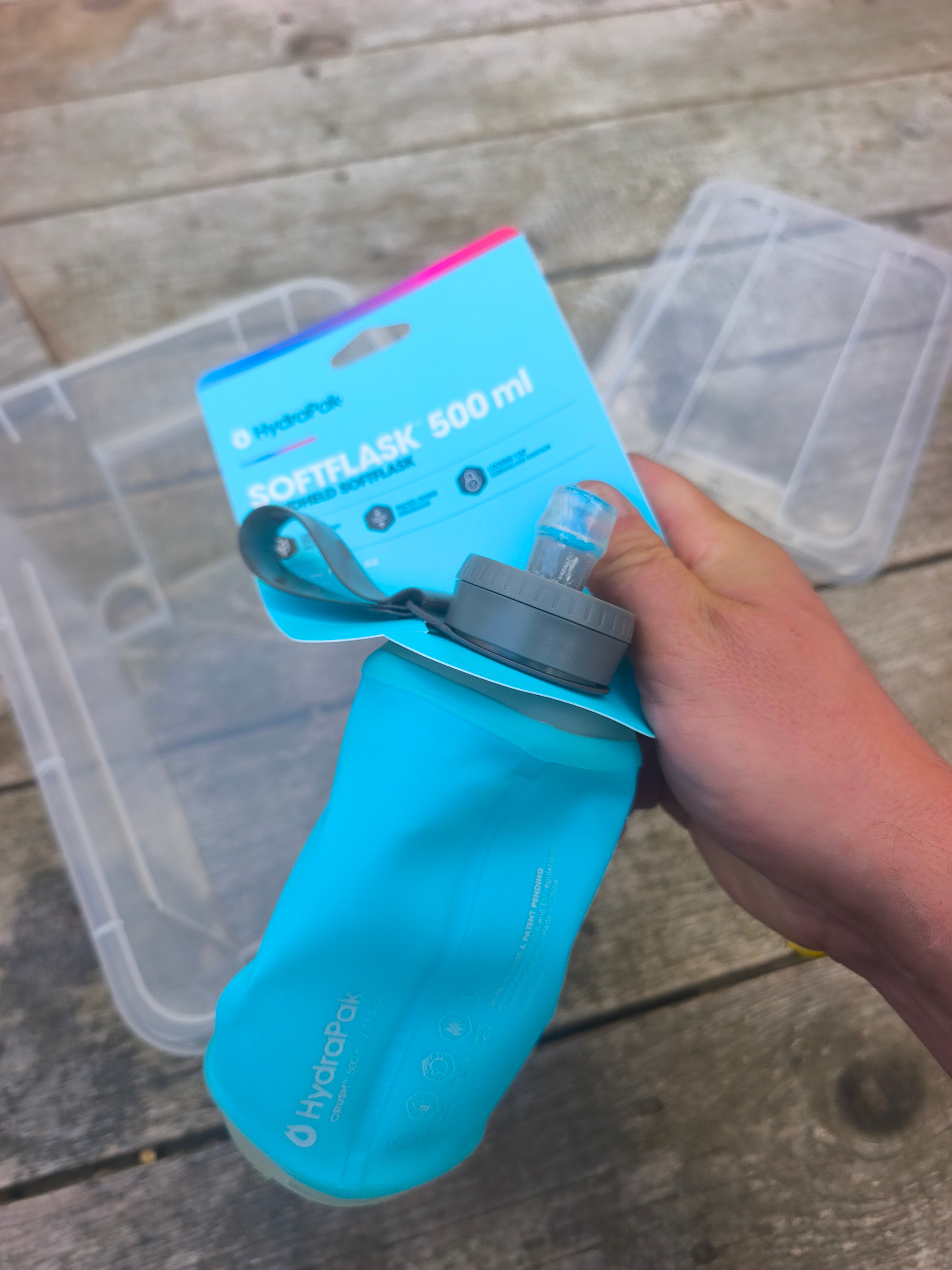 Hydrapak softflask 500ml