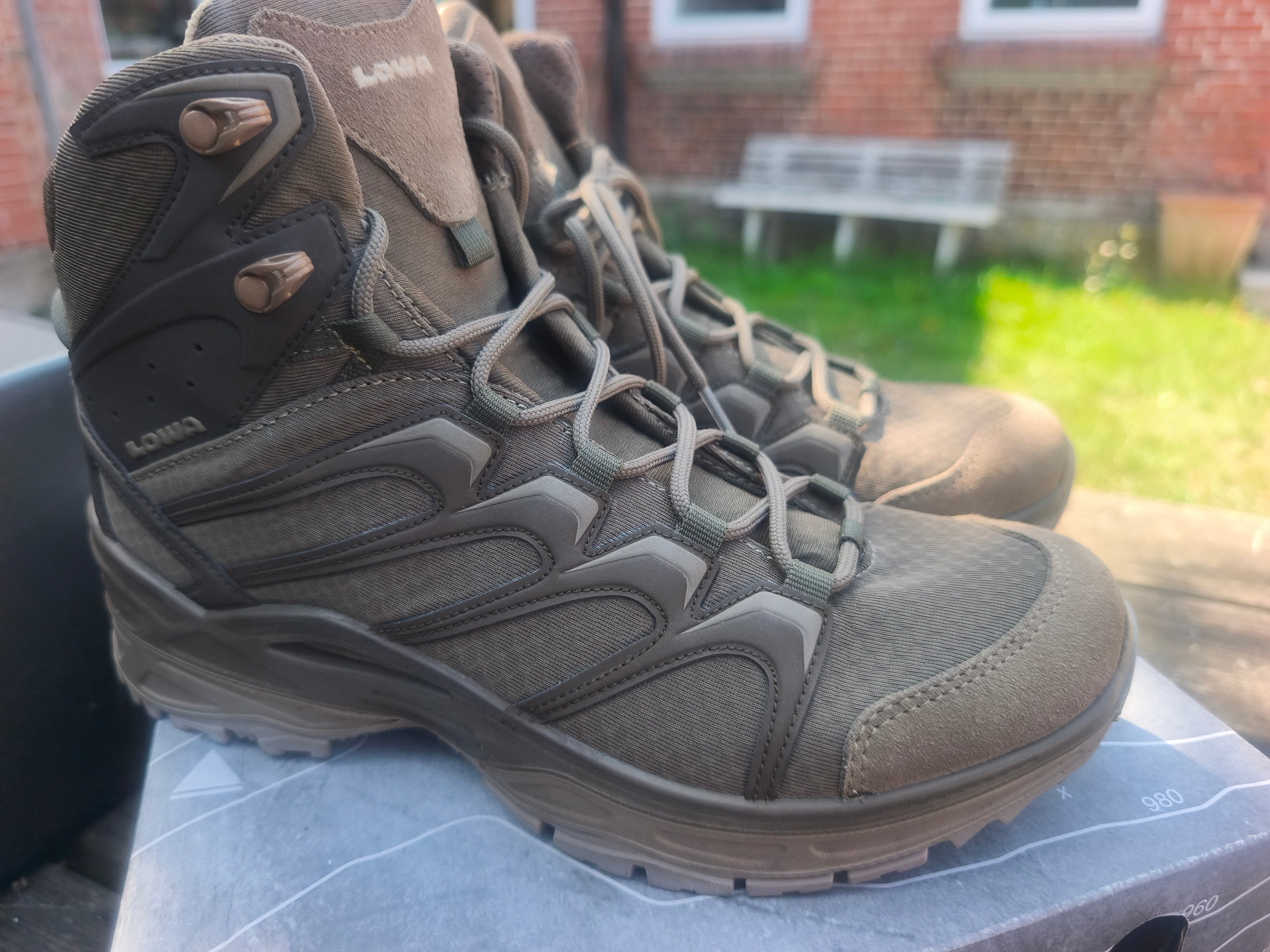 Lowa Innox Mid TF coyote, størrelse 42,5