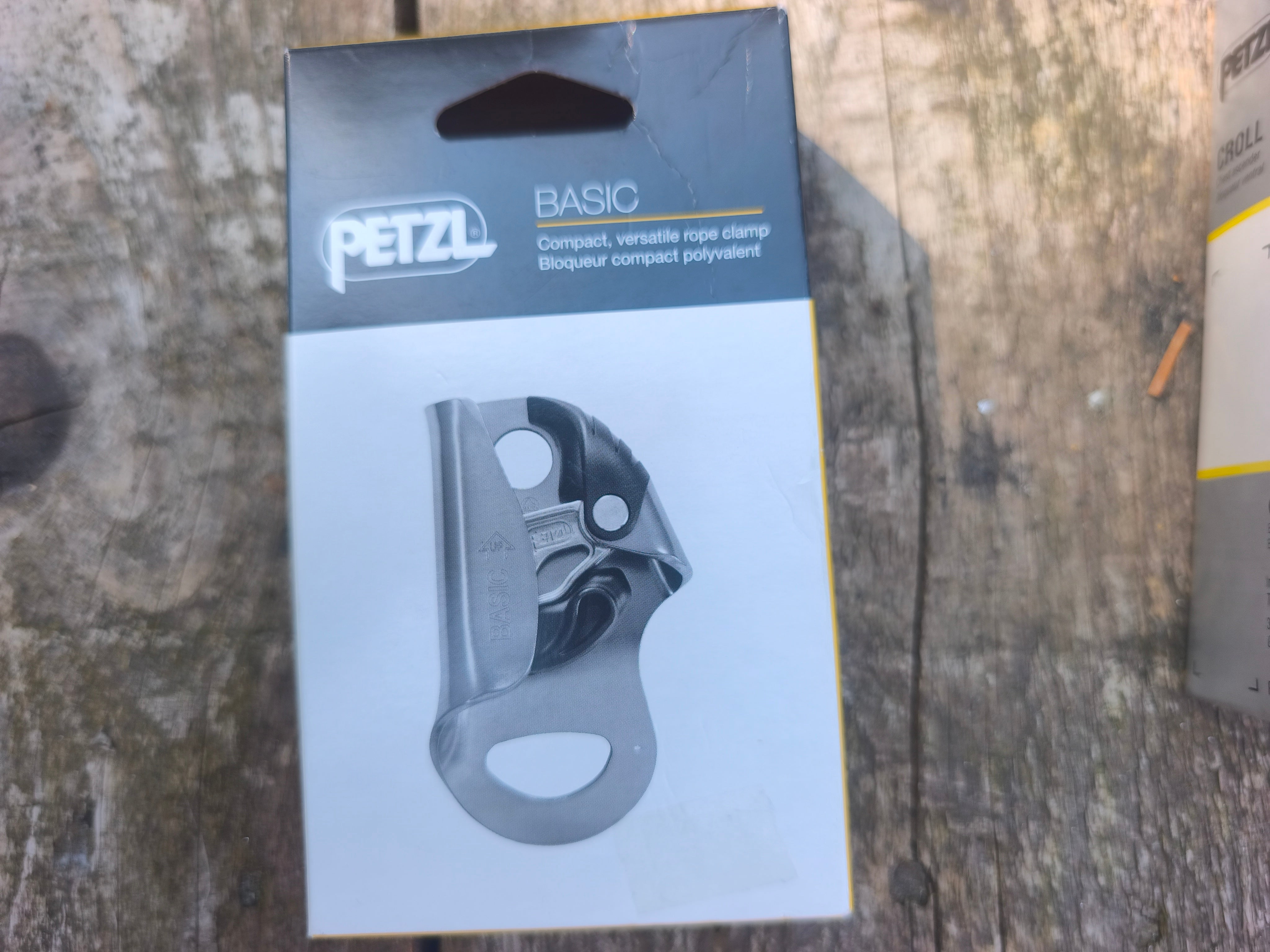 Petzl Basic rebklemme