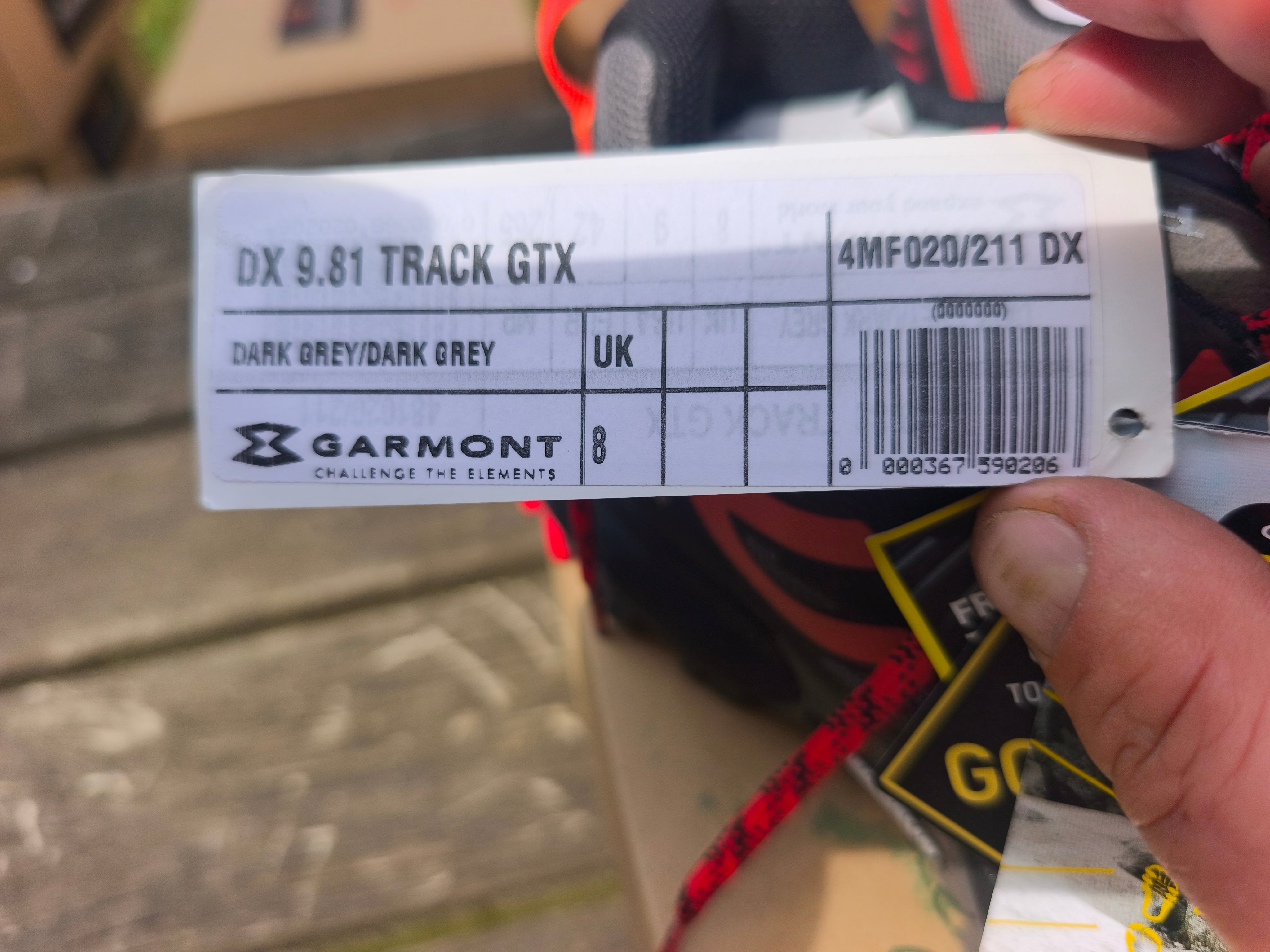 Garmont 9.81 Track, Goretex, størrelse 42, nye