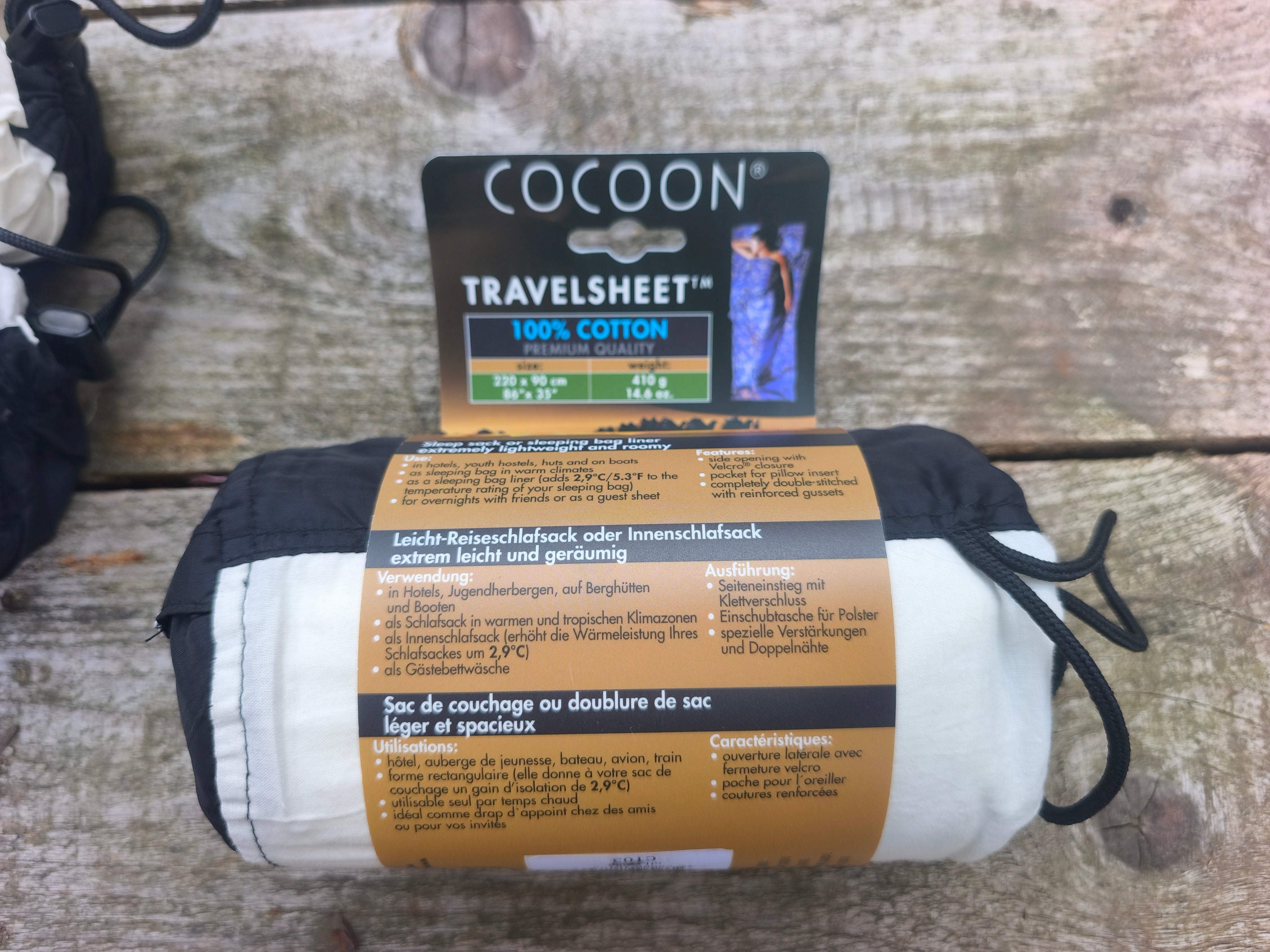 Cocoon Travel sheet, tilbud