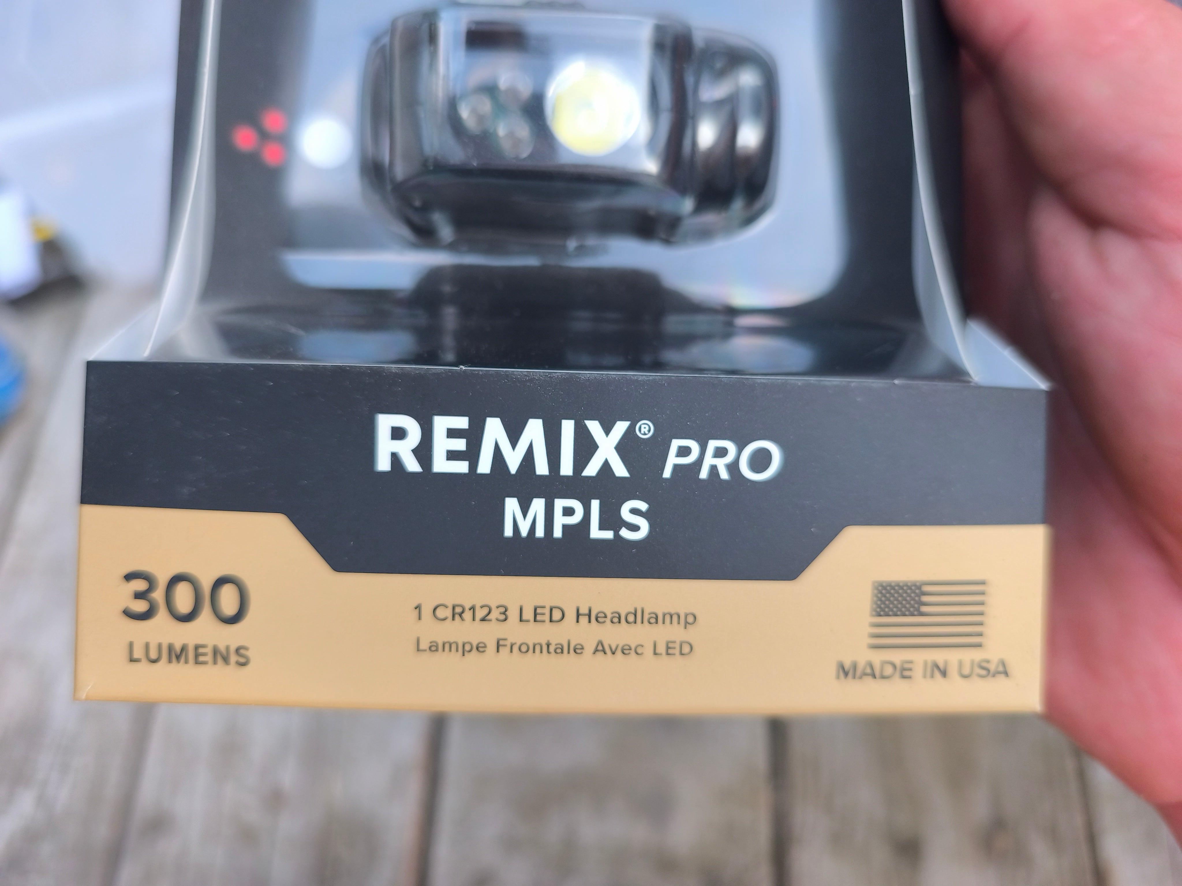 Princeton Remix Pro MPLS 300 lumen