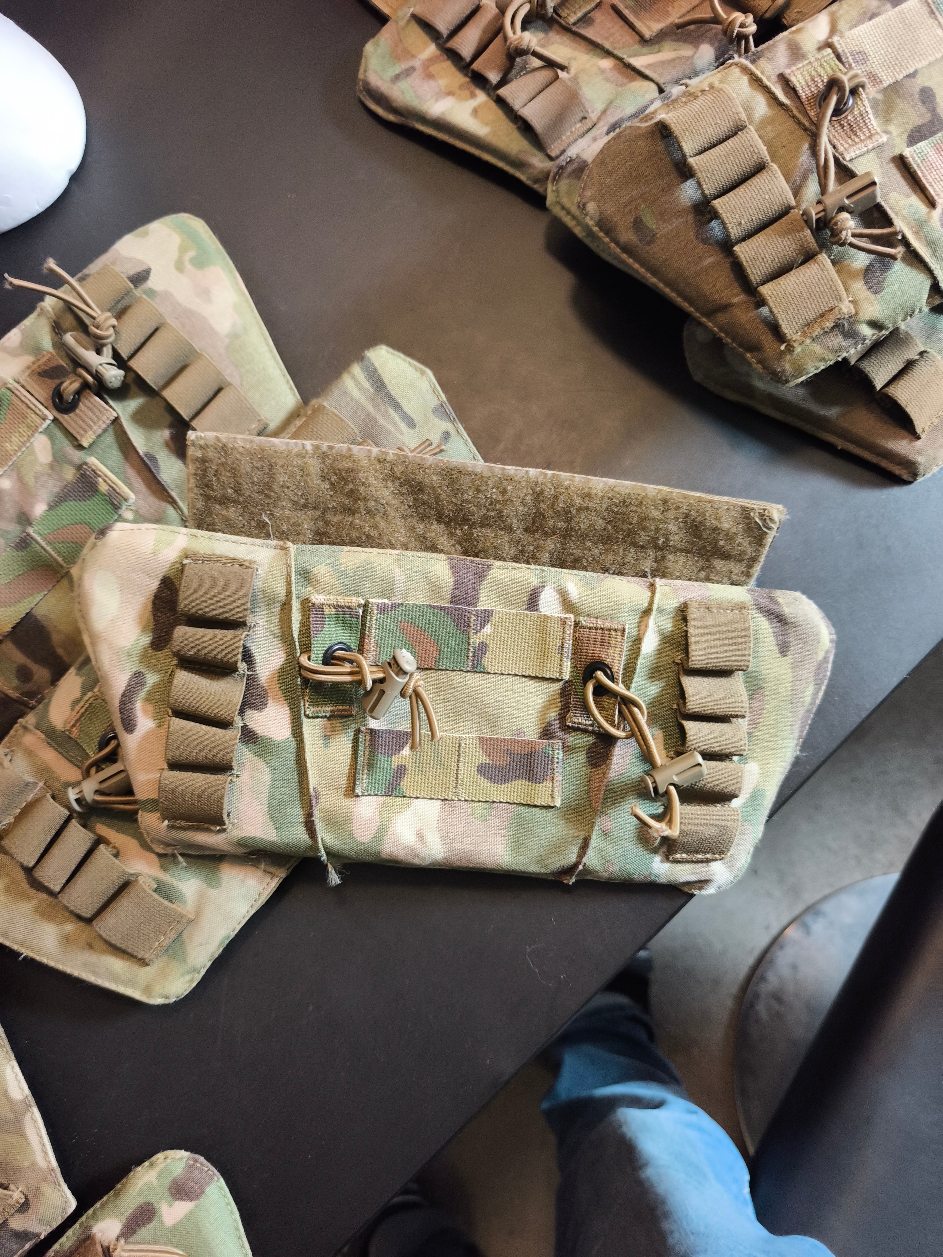 Tyr Tactical, Ballistic lower abdomen protector, i super god stand