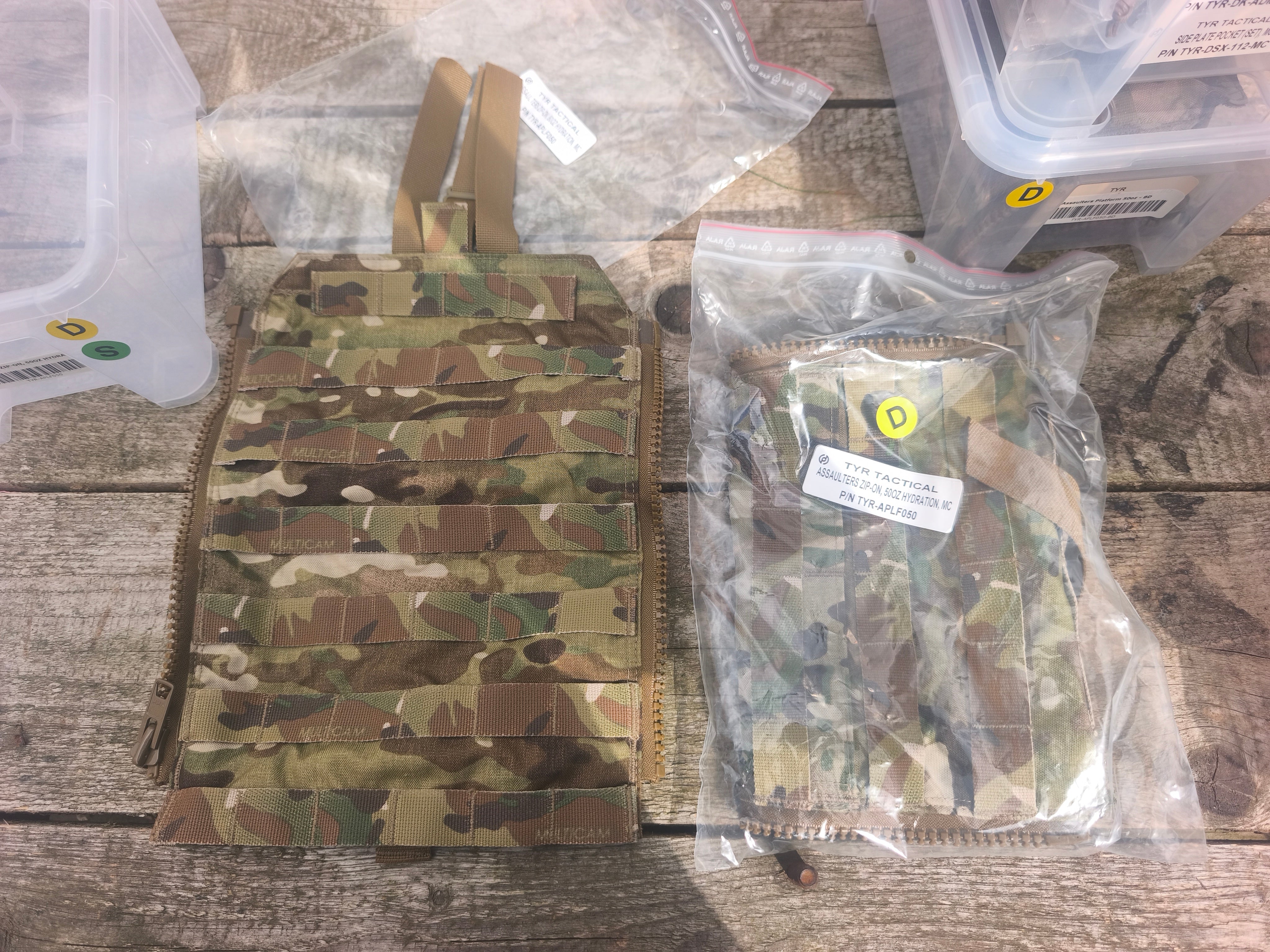 Tyr assaulters zip on backpanel, nyt
