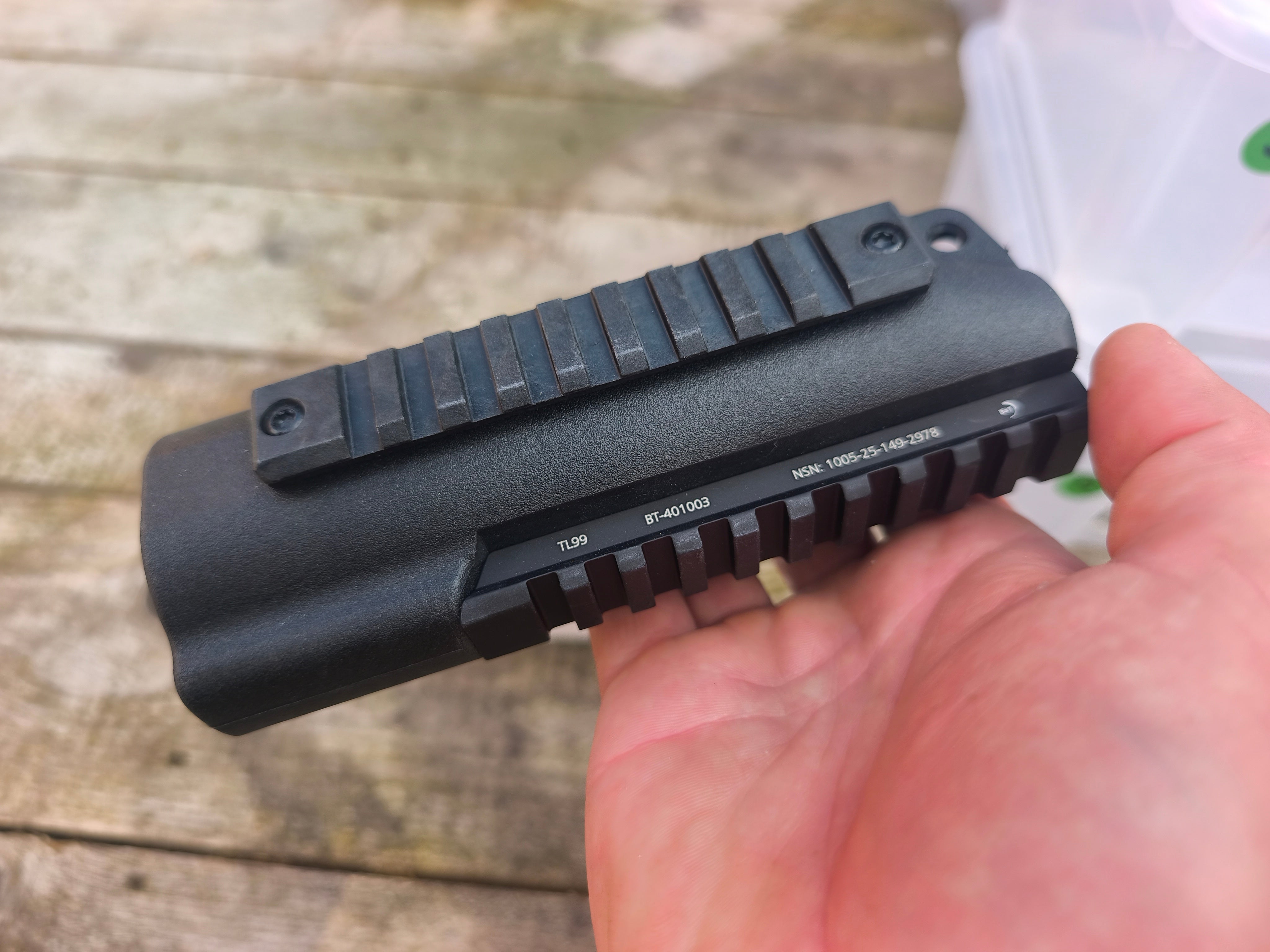 B&T MP5 rail handguard, original