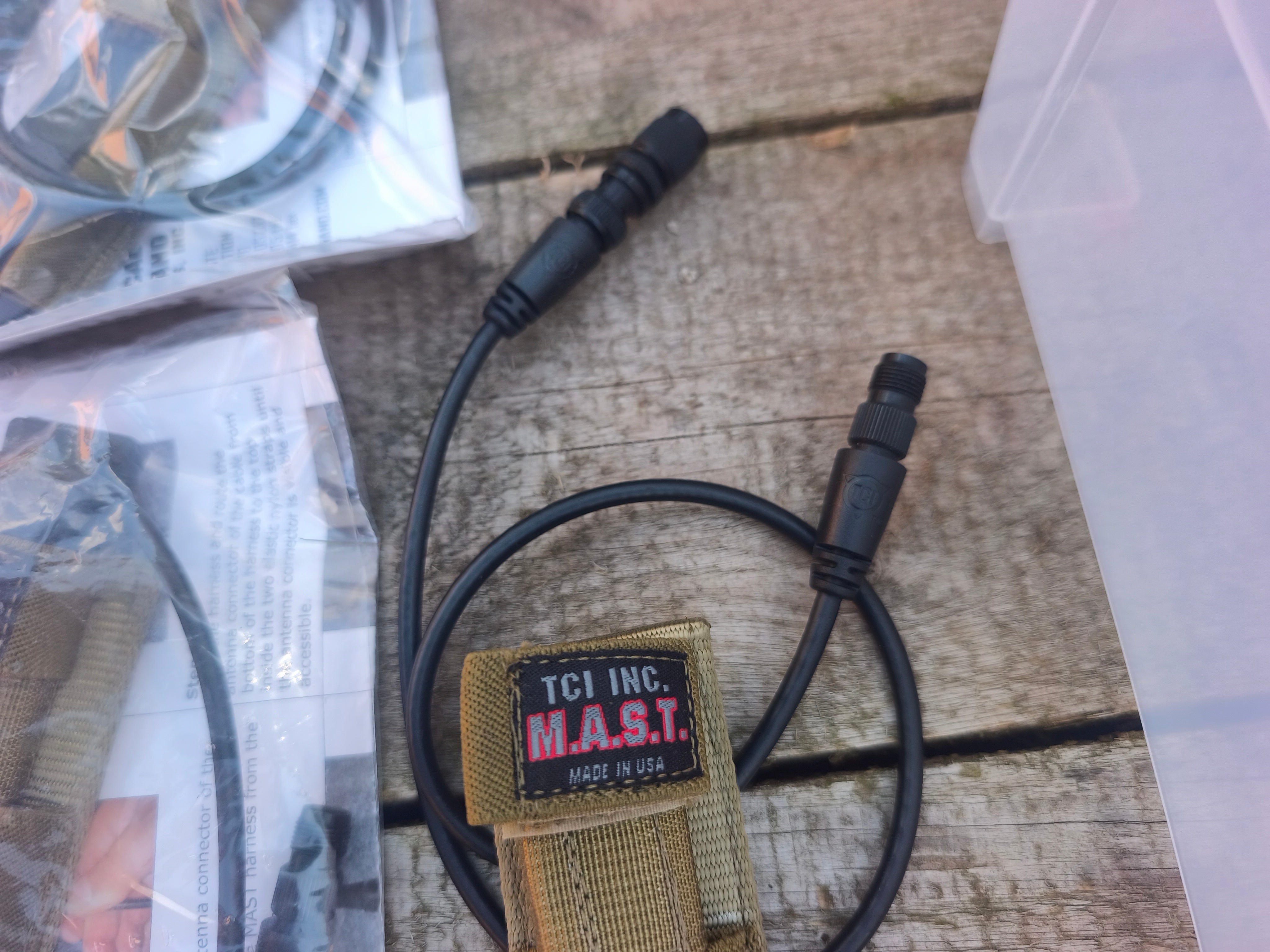 TCI M.A.S.T  nye