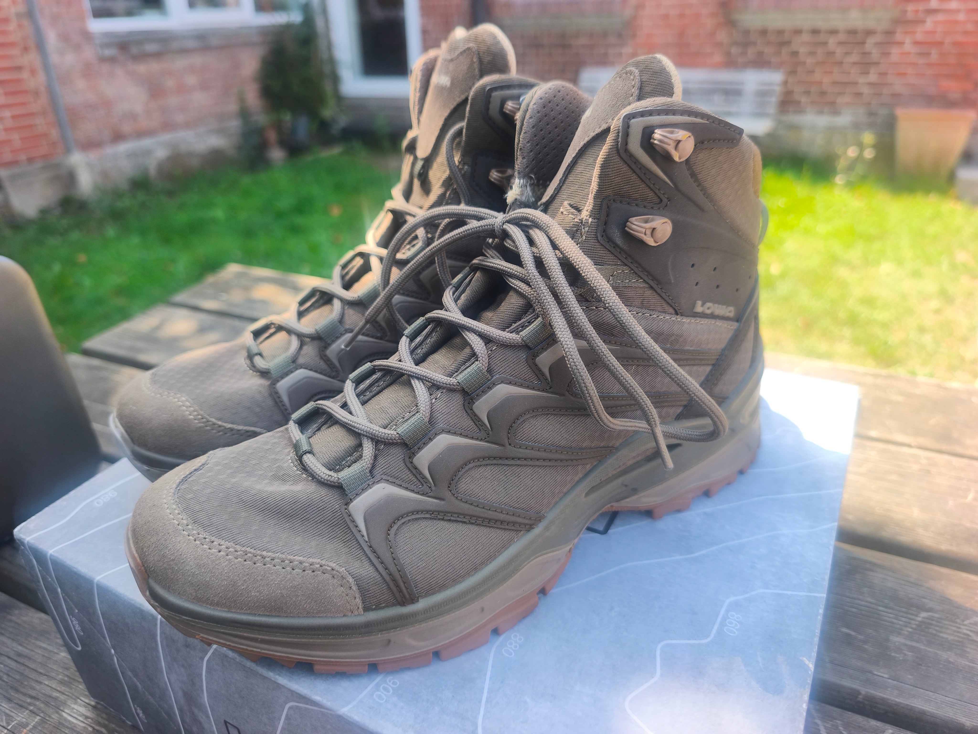 Lowa Innox Mid TF coyote, størrelse 42,5
