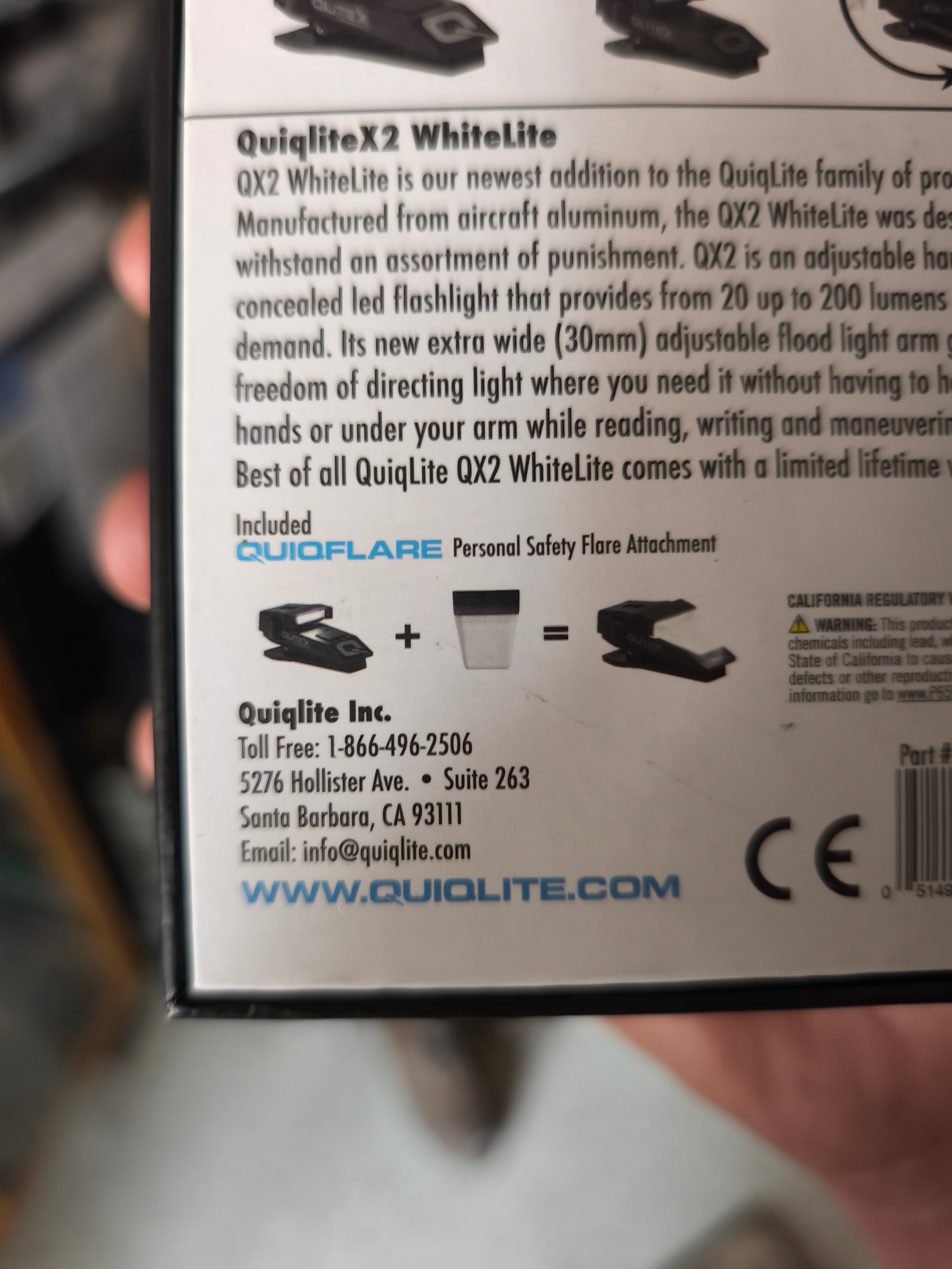Quiqlite qx2