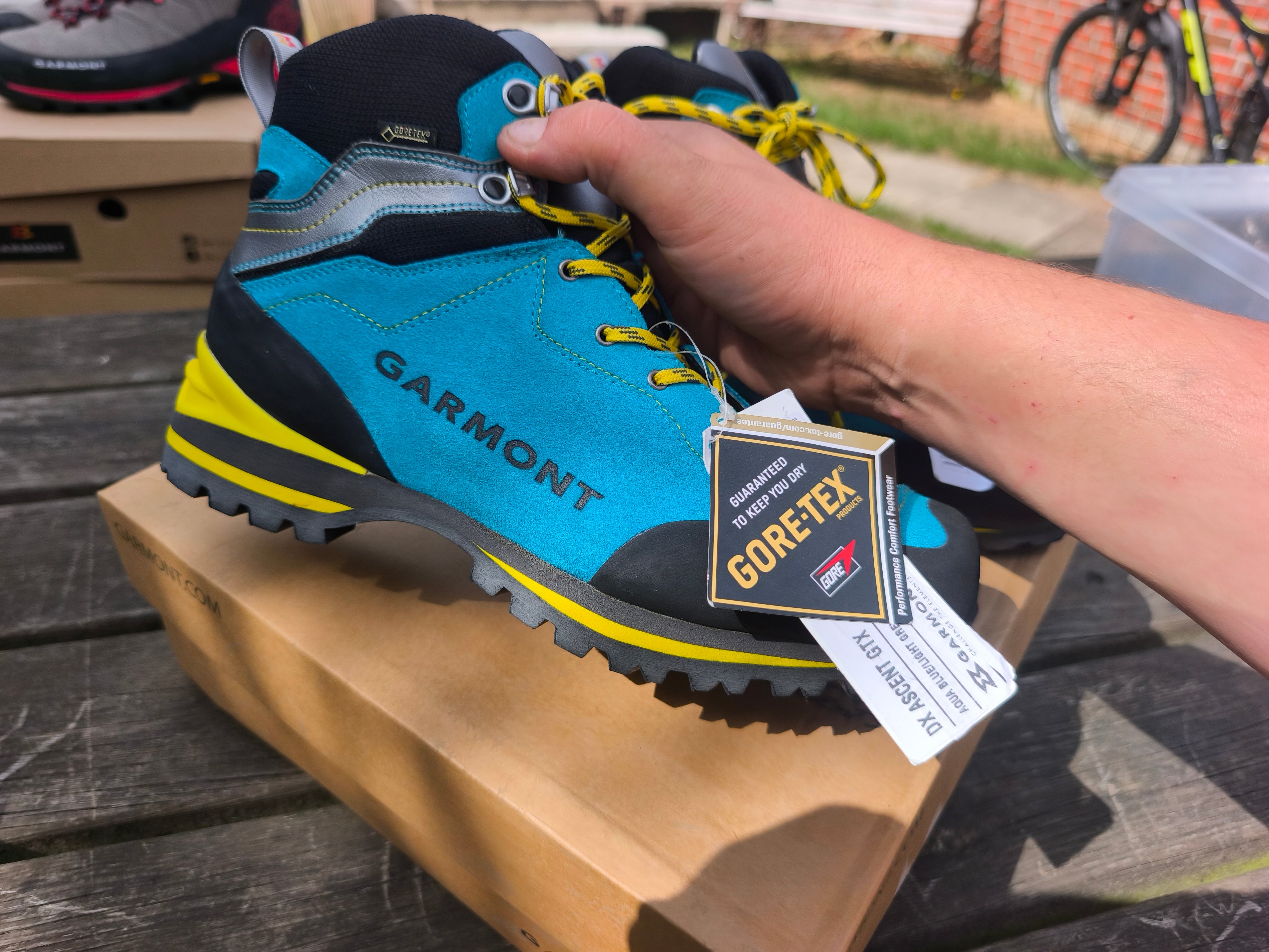 Garmont Ascent Goretex størrelse 42, nye