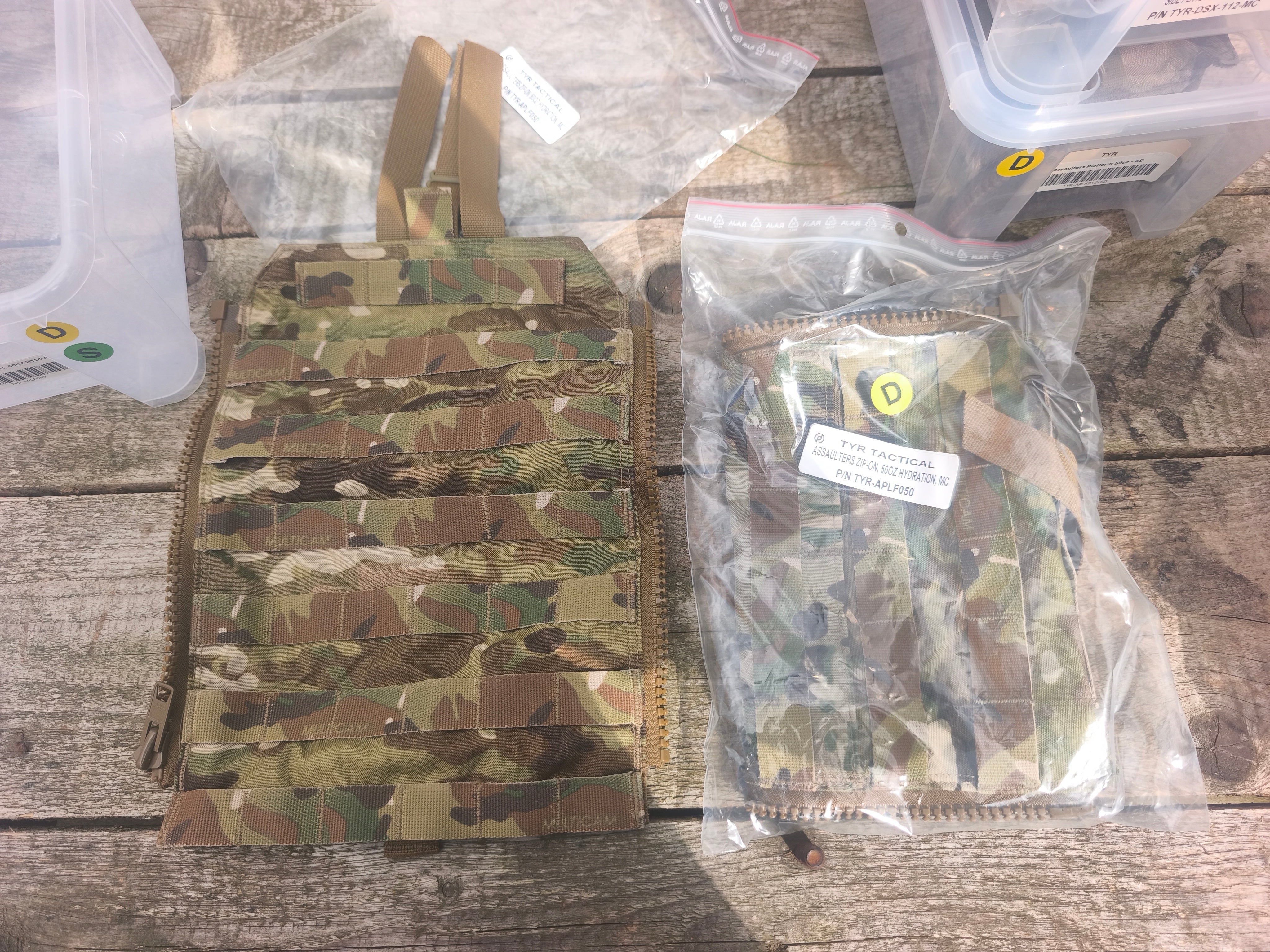 Tyr assaulters zip on backpanel, nyt