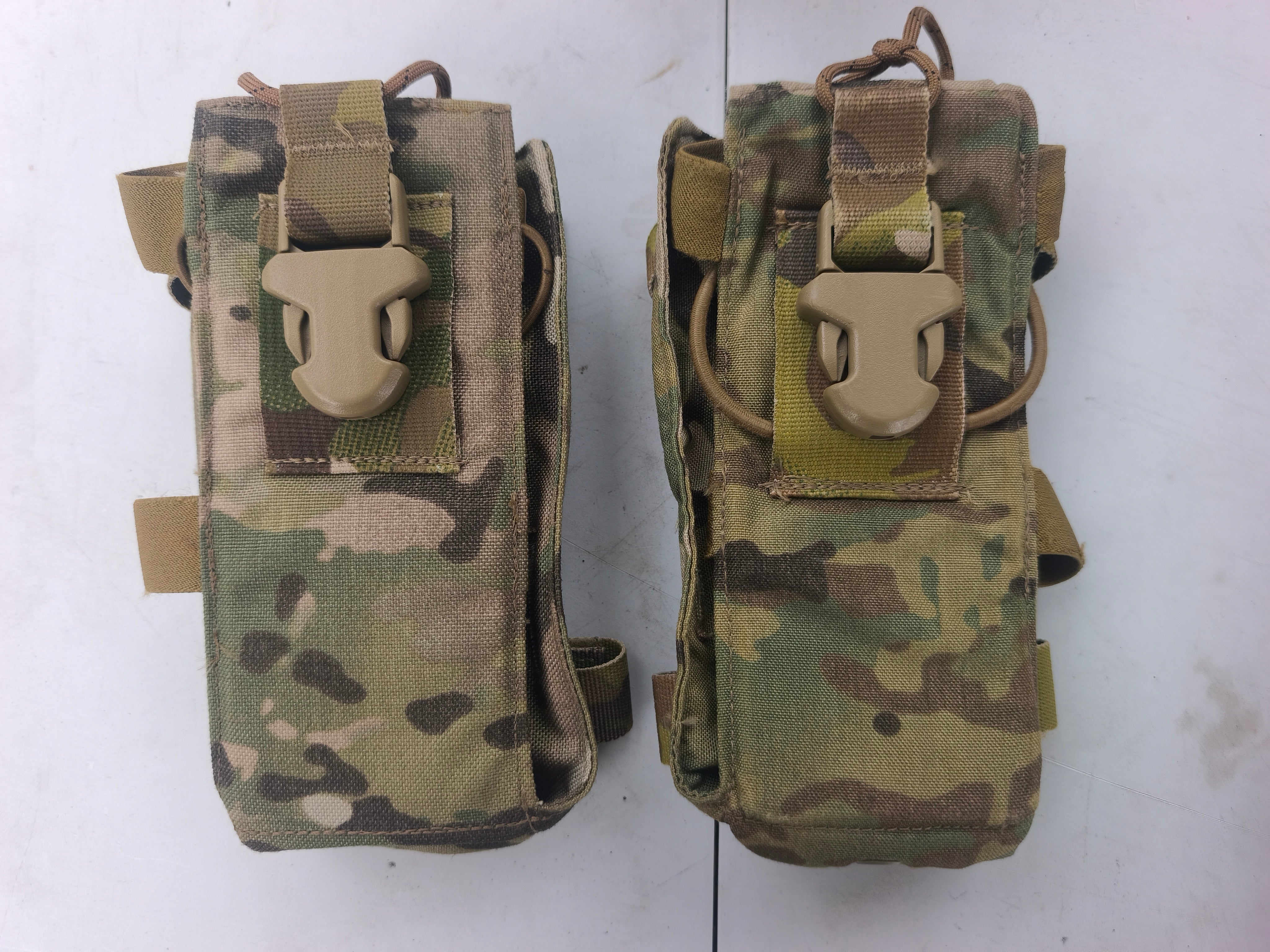 Eagle Industries MBITR radio lomme, let brugt, multicam