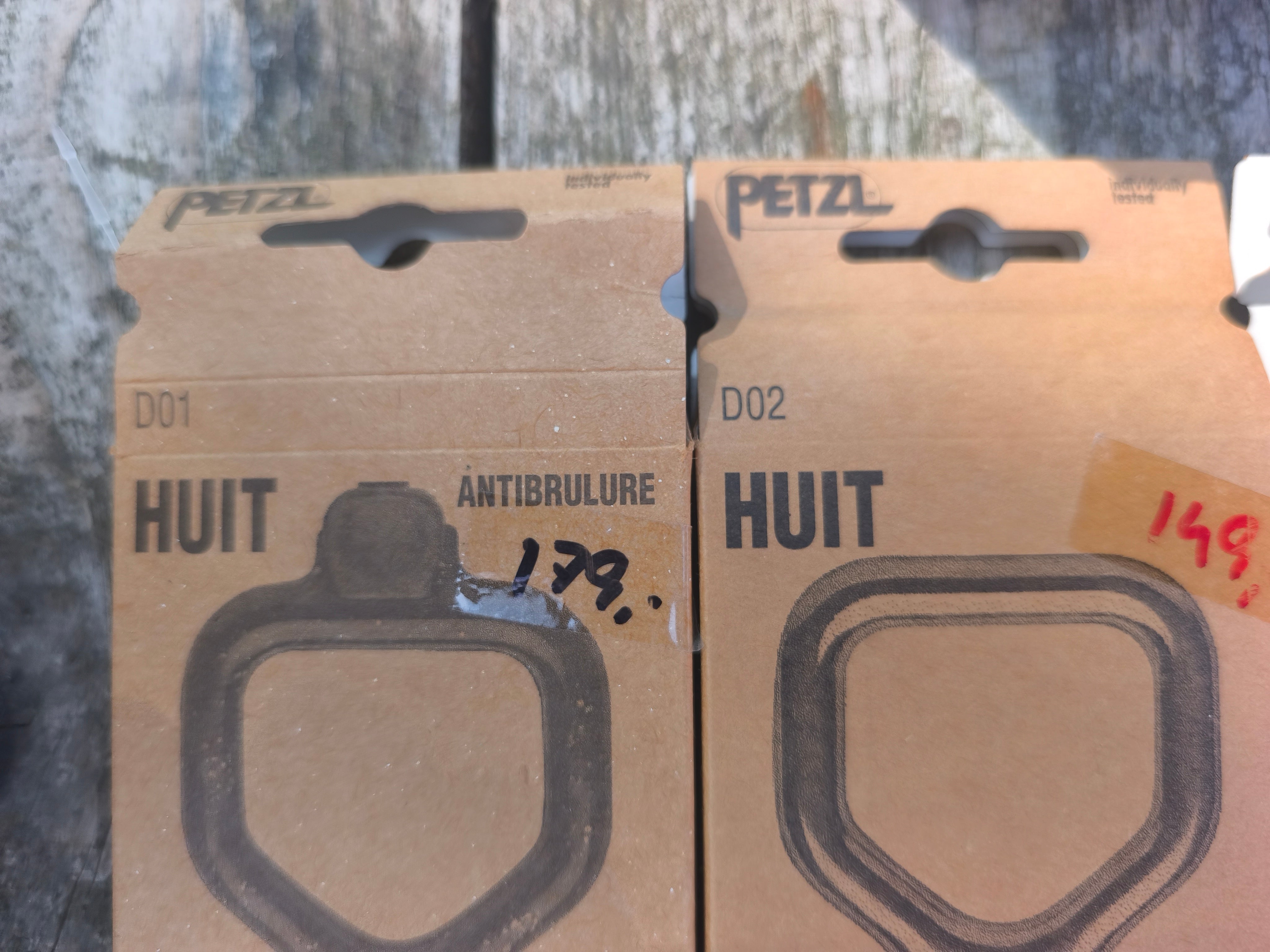 Petzl 8 tal