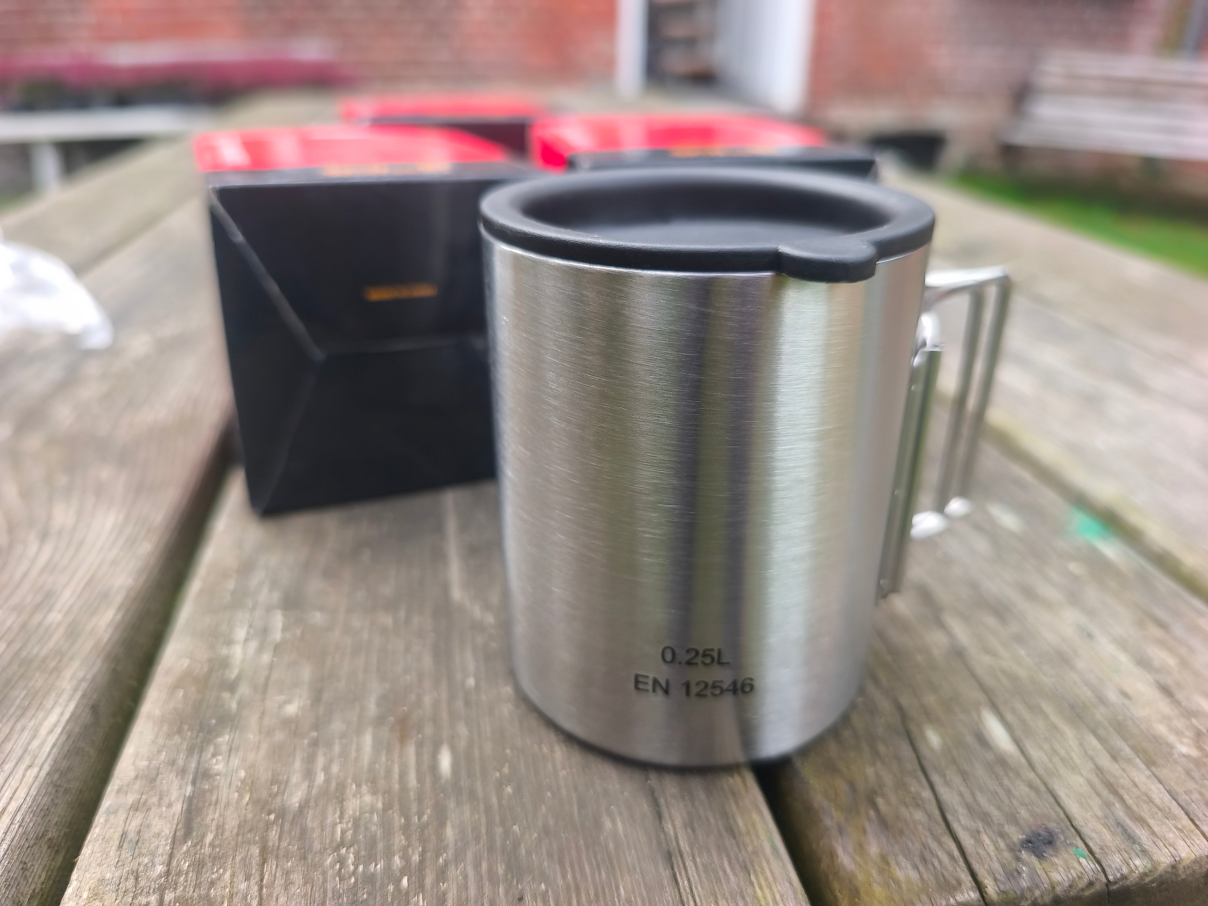 Jack Wolfskin termokop 0,25l