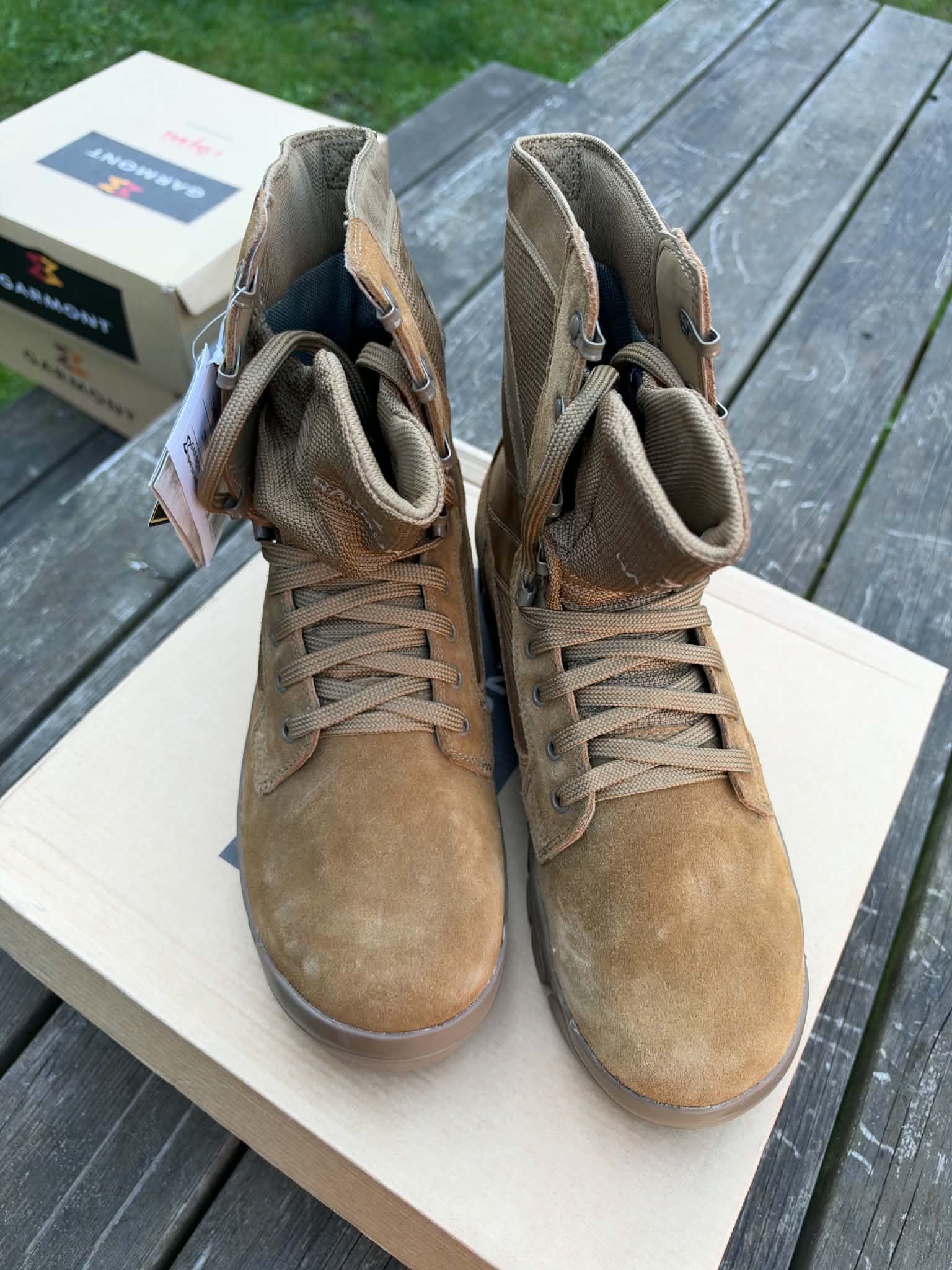 Garmont T8 Goretex Bifida Regular, størrelse 45, nye