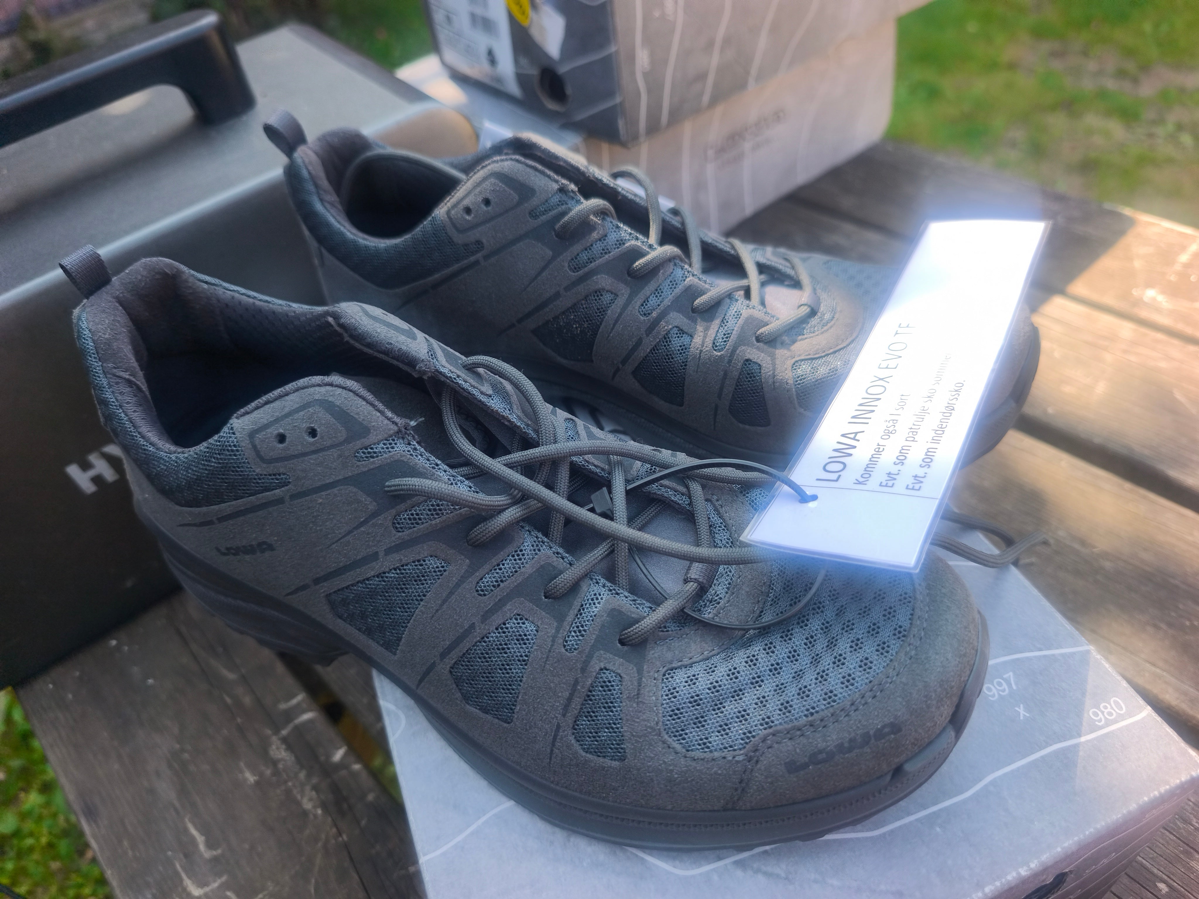 Lowa Innox Evo TF, wolf grey, størrelse 42,5