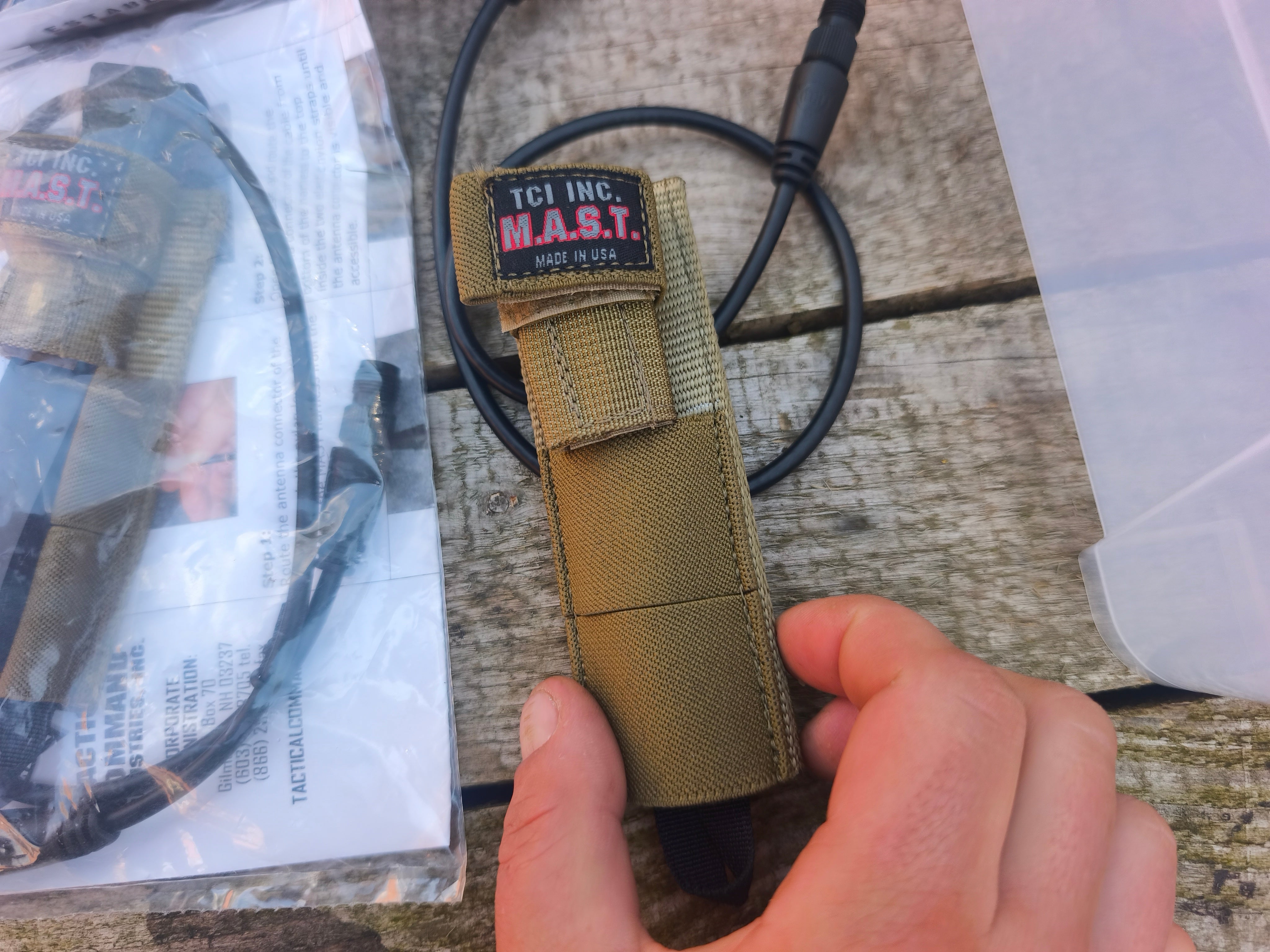 TCI M.A.S.T  nye
