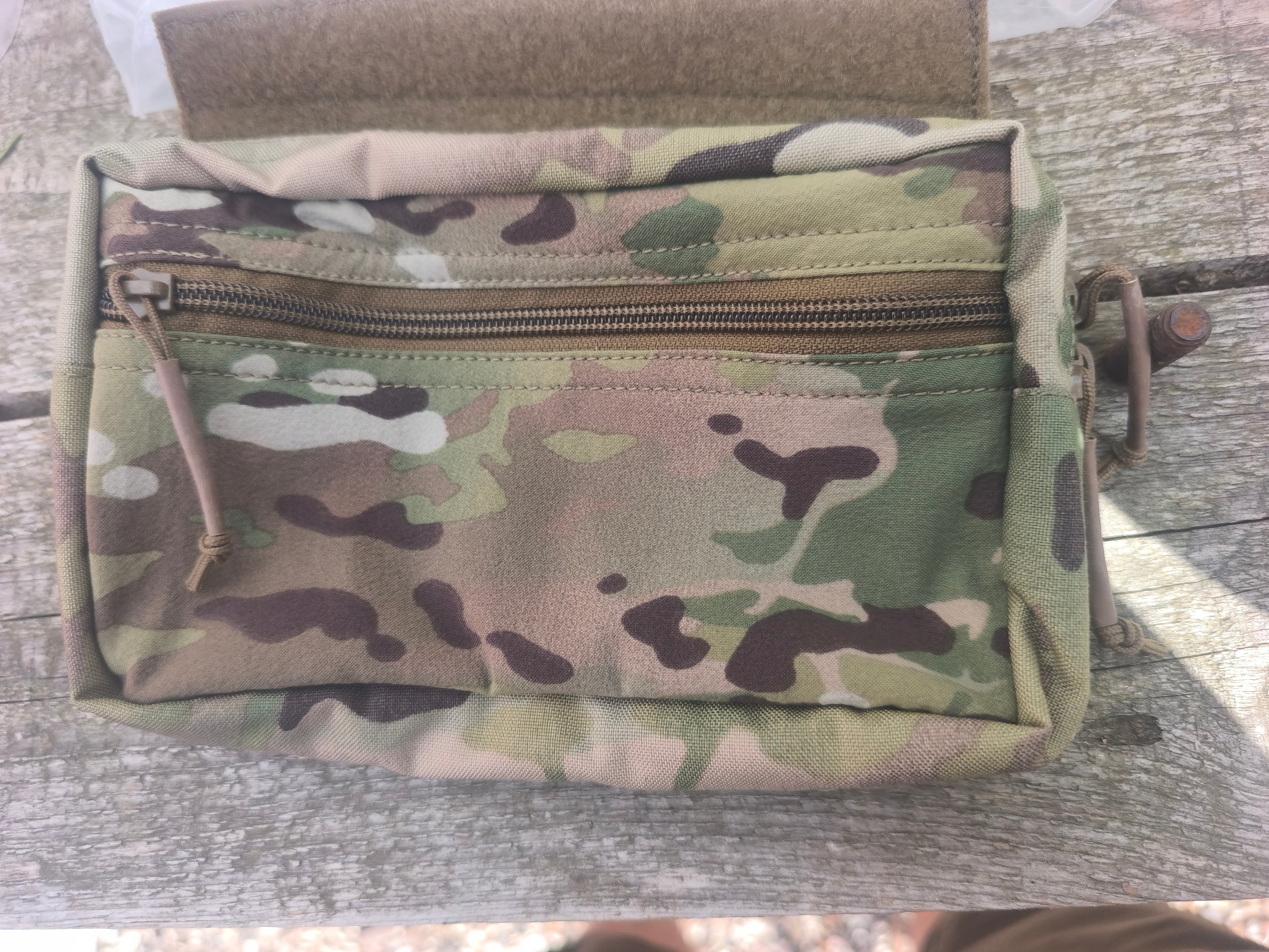 Tyr Dangler lomme til jægerkorpsets DSX vest (passer også på andre veste)
