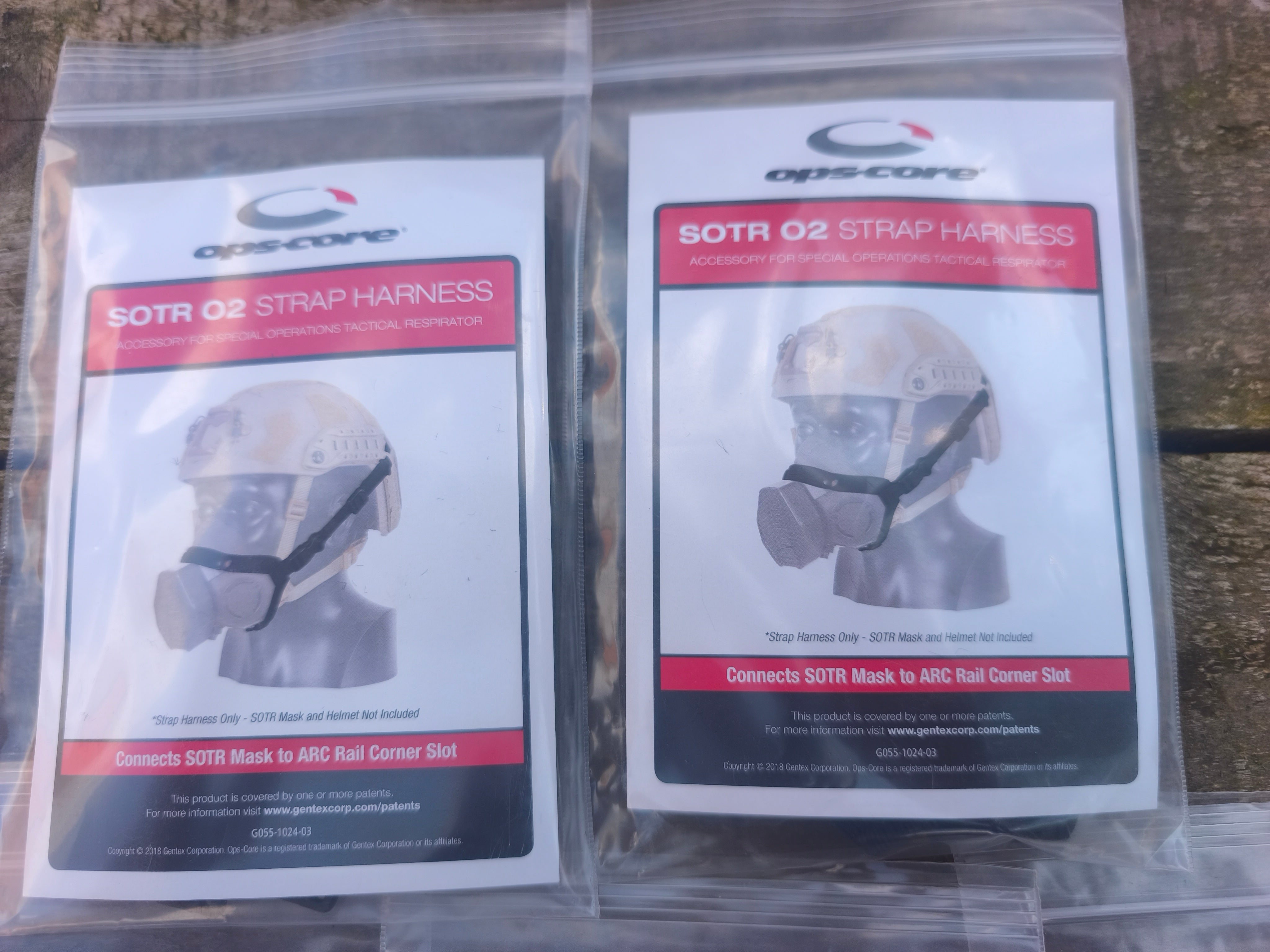 Opscore 02 SOTR strap harness