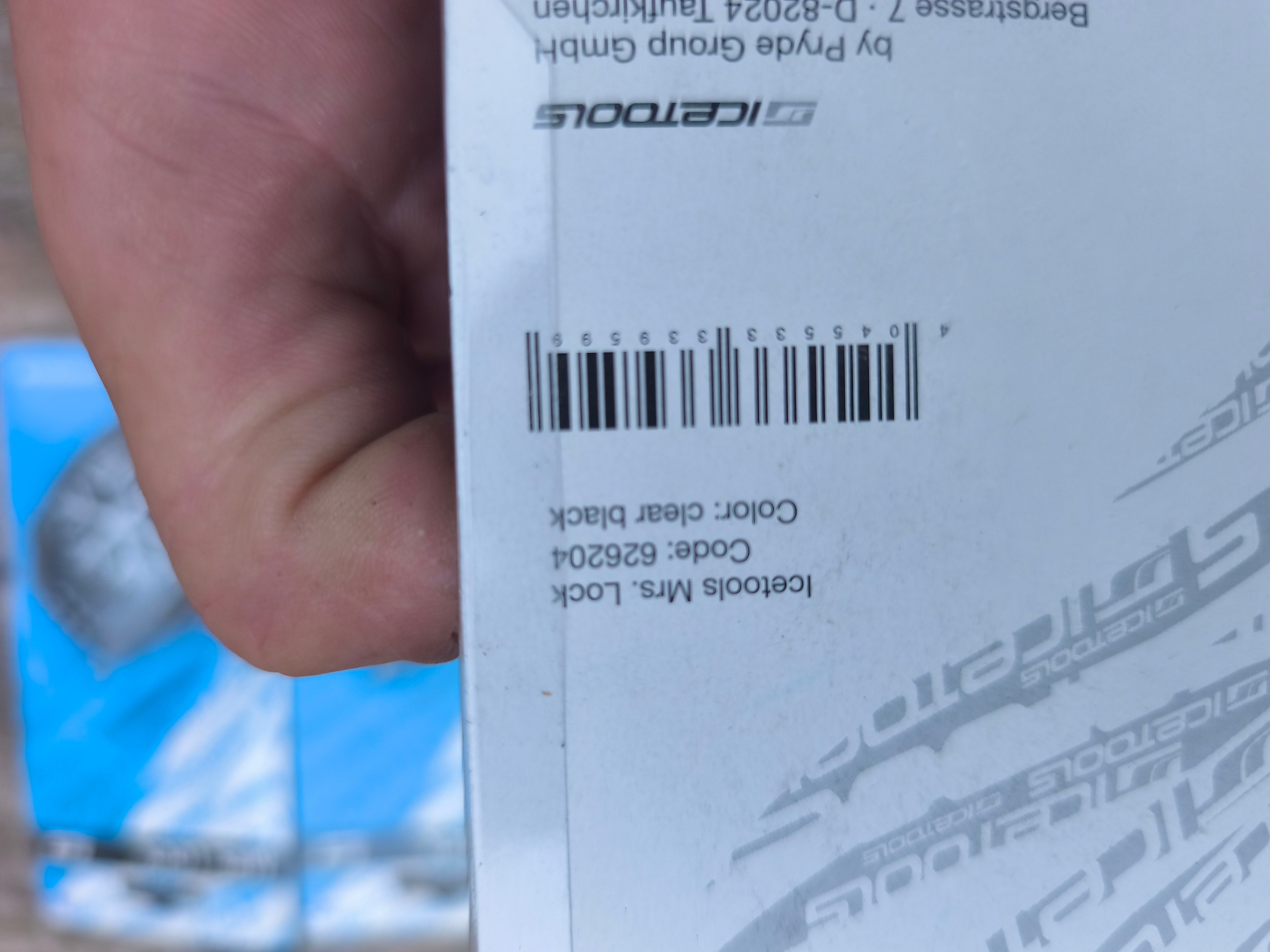 Mrs Lock rejselås med wire og kode