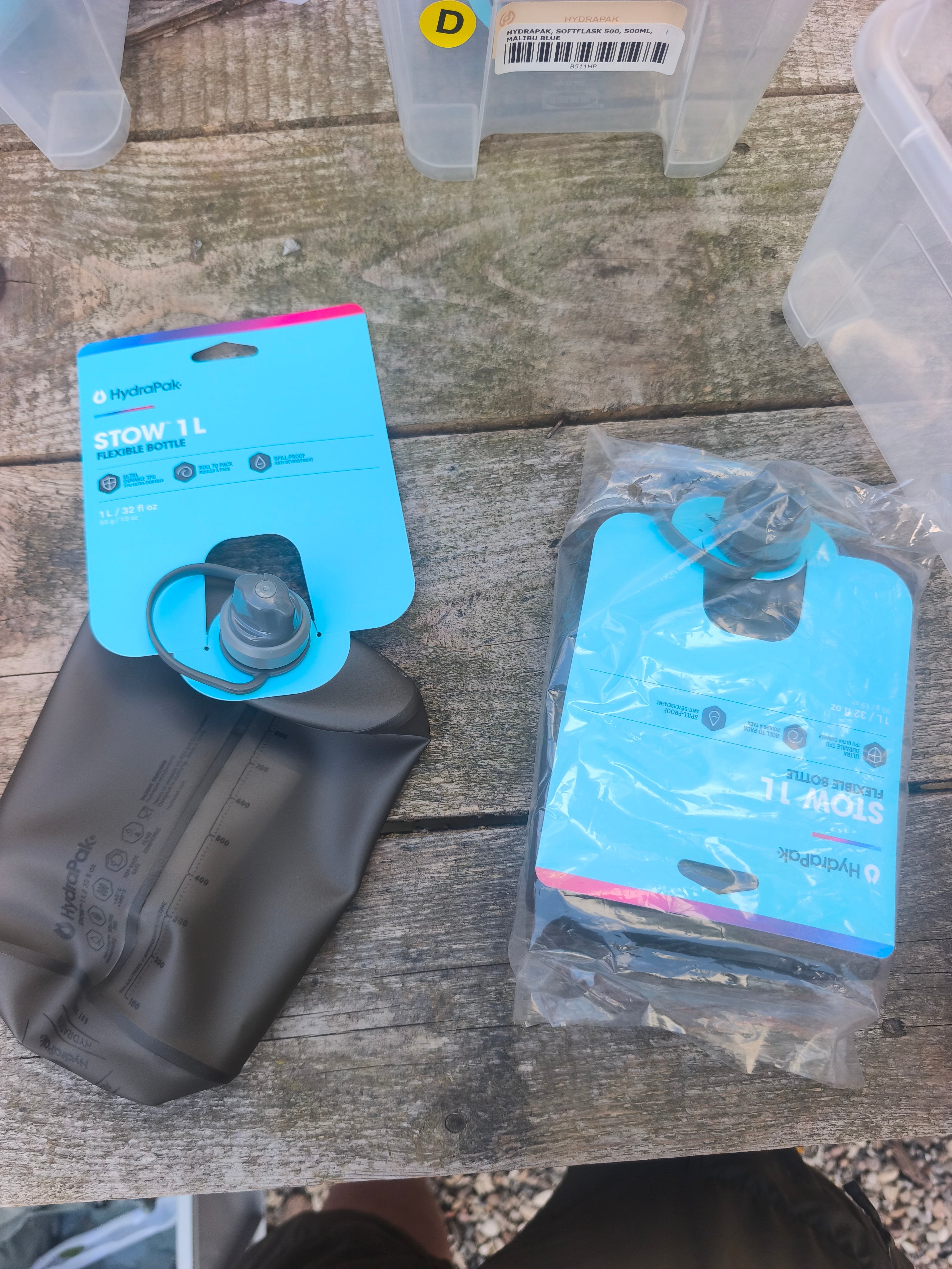 Hydrapak Stow 1 liter