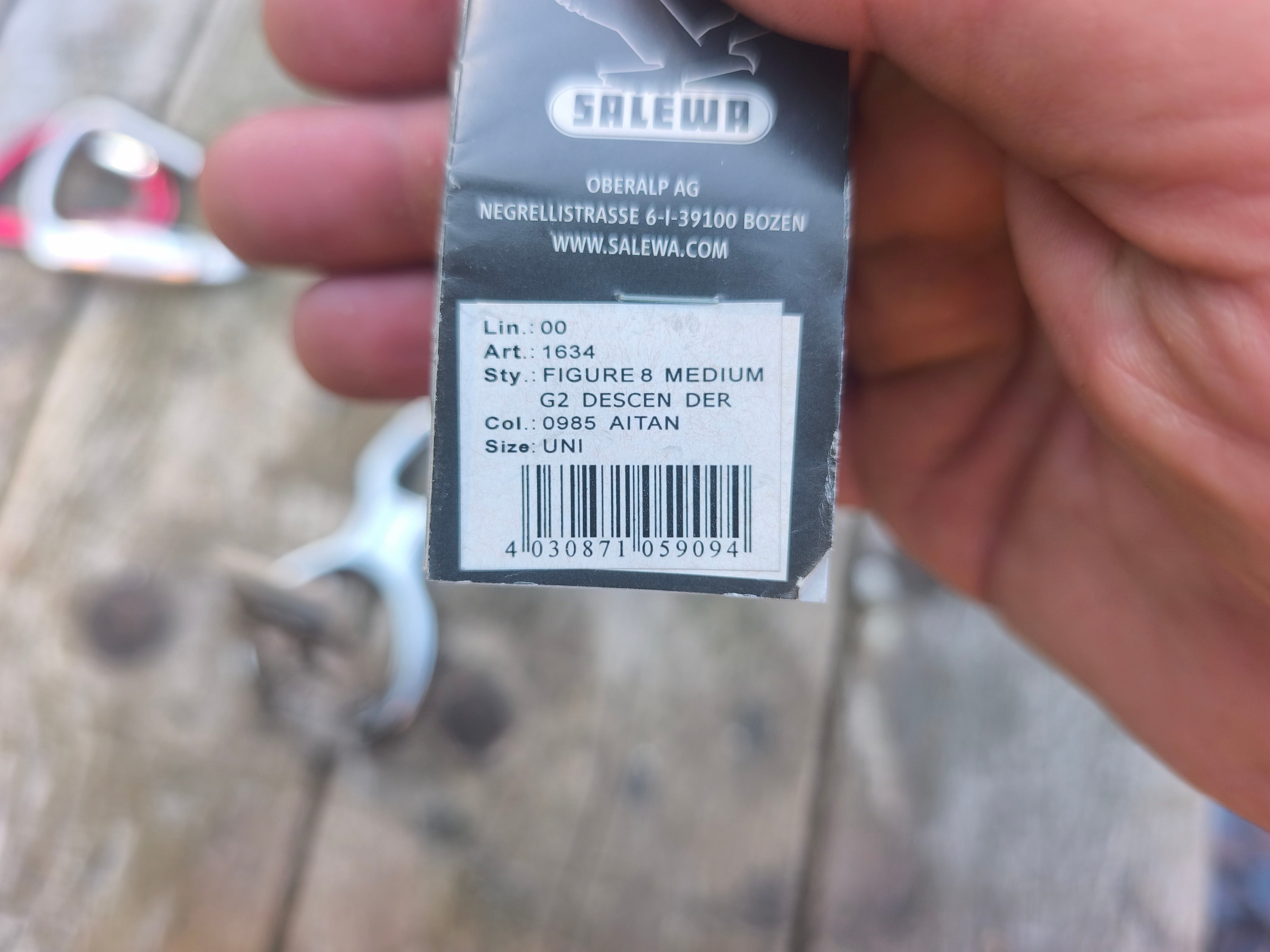 Salewa 8 tal, medium