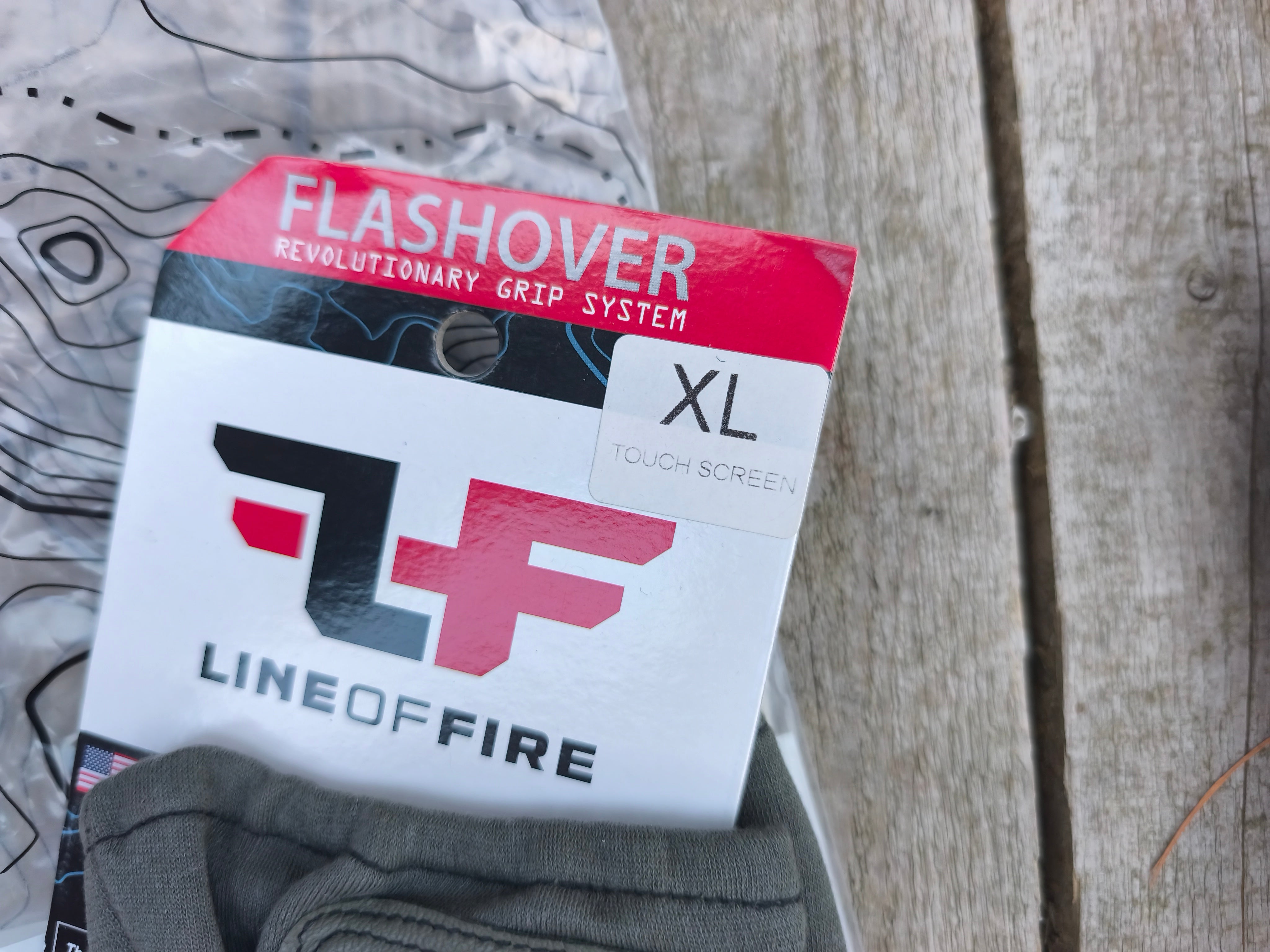 Line of Fire Flashover
