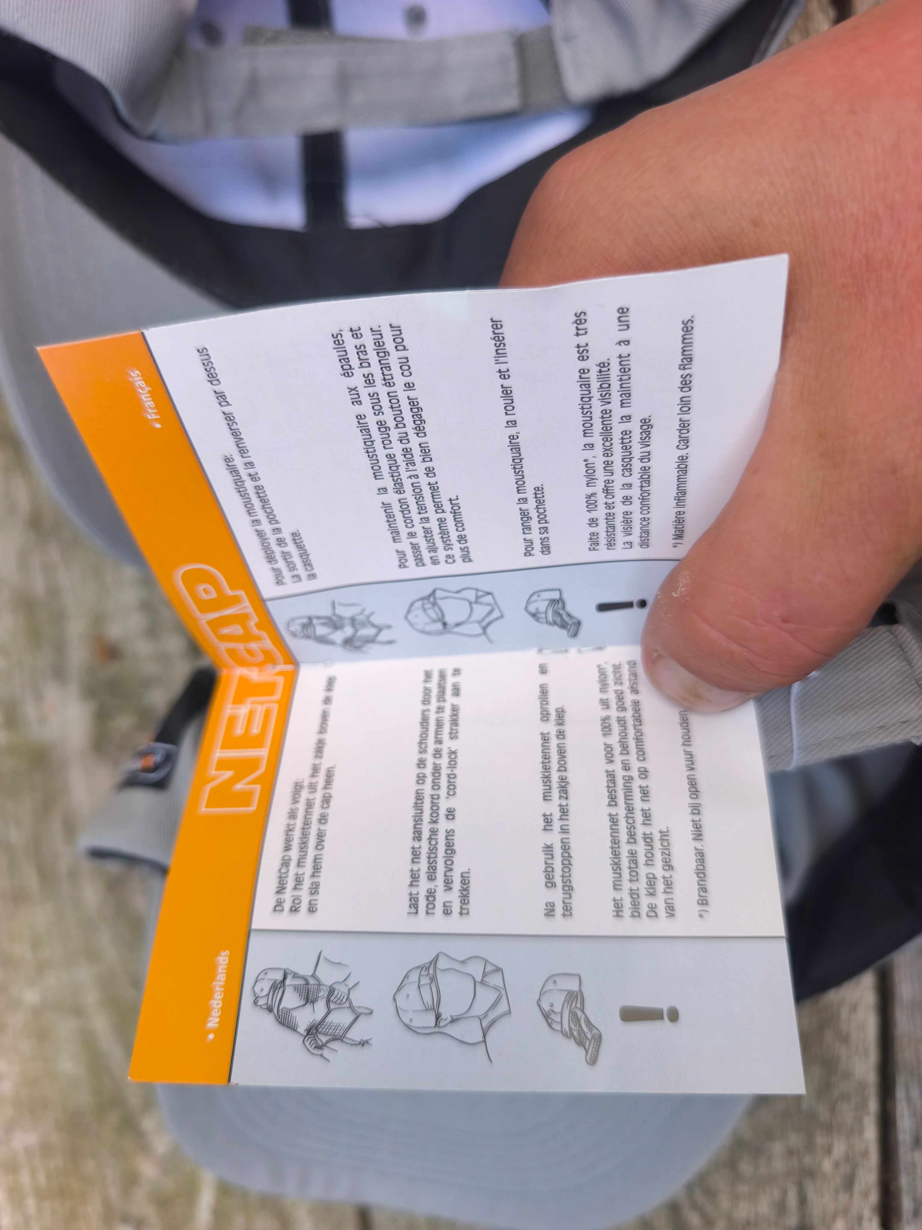 TravelSafe mosquito kasket