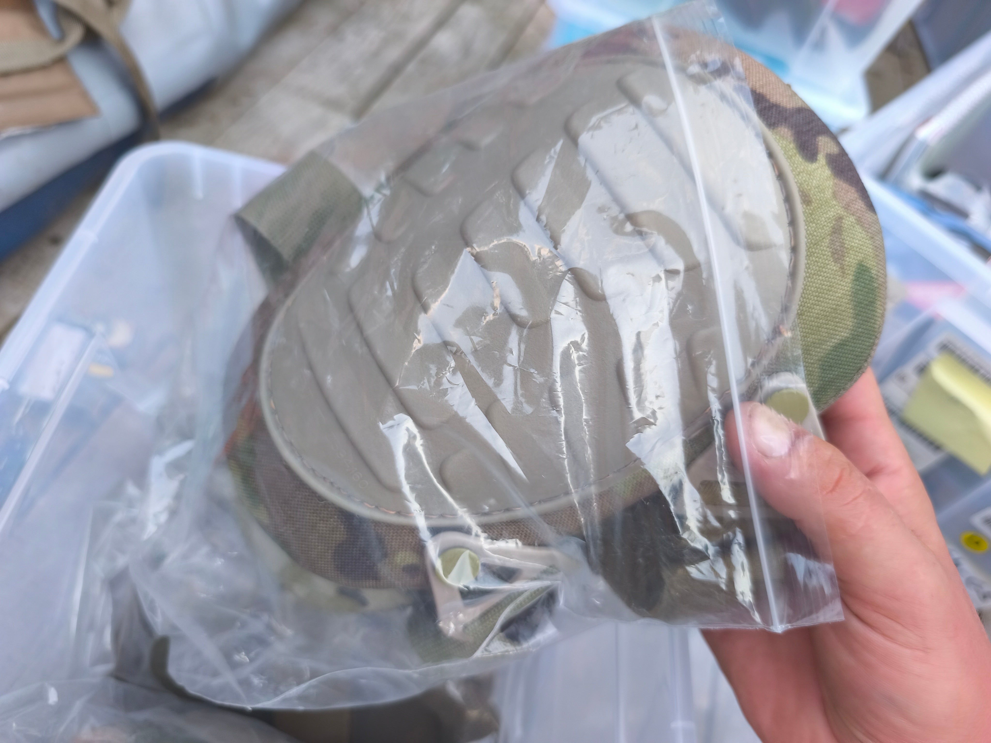 Rooster kneepads, nye, multicam