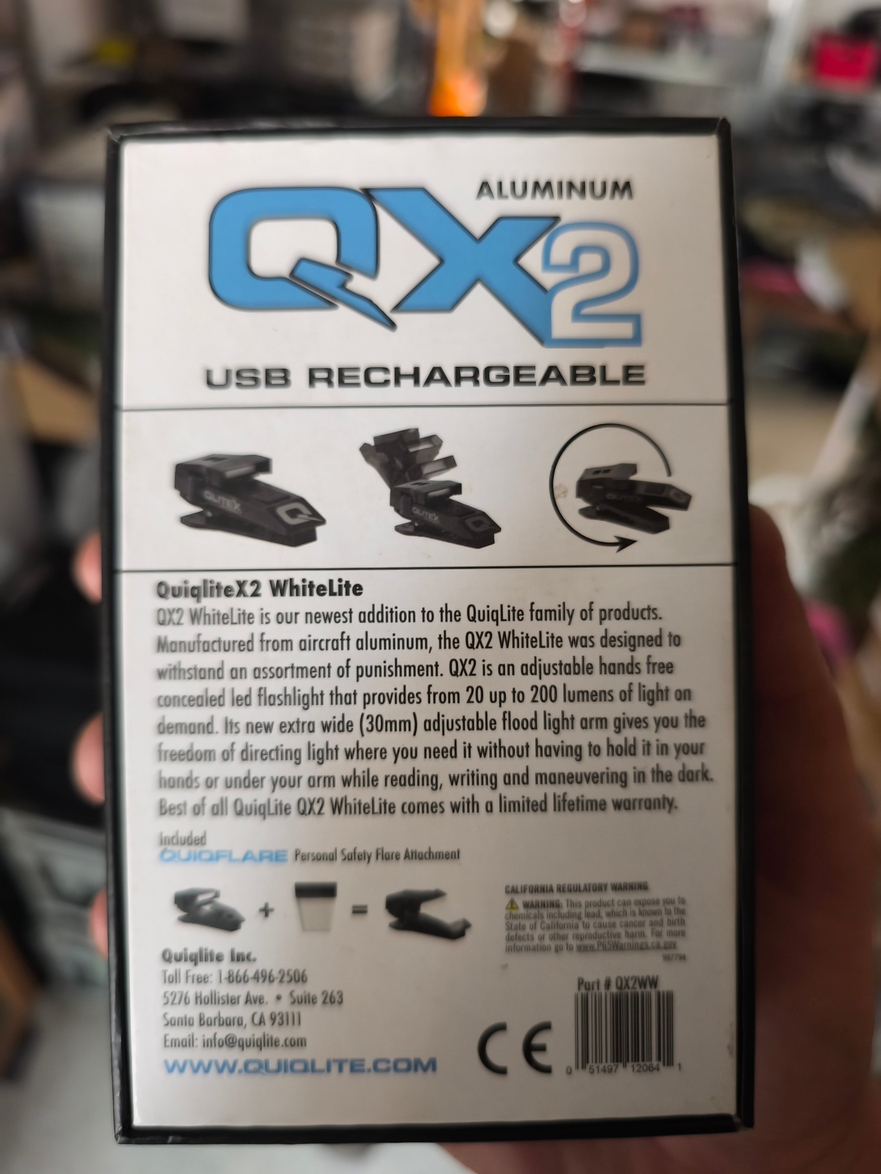 Quiqlite qx2